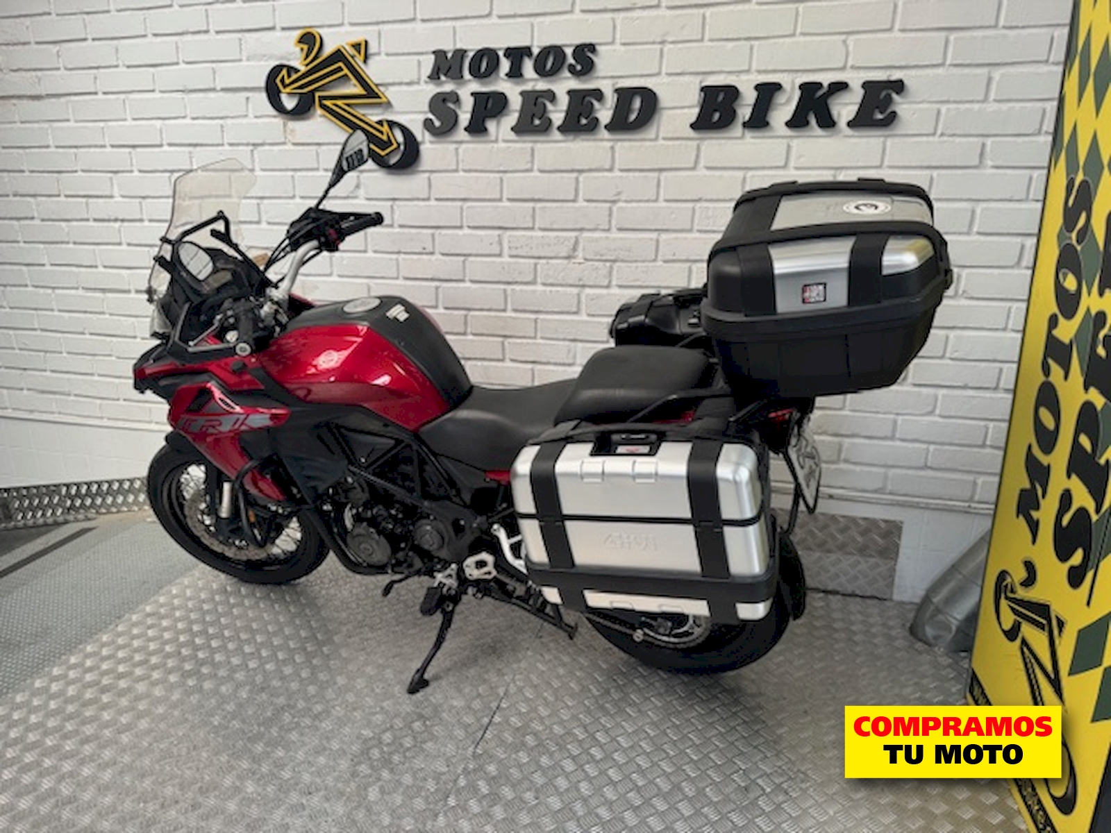 Benelli TRK 502 X de ocasión en Madrid - imagen 13