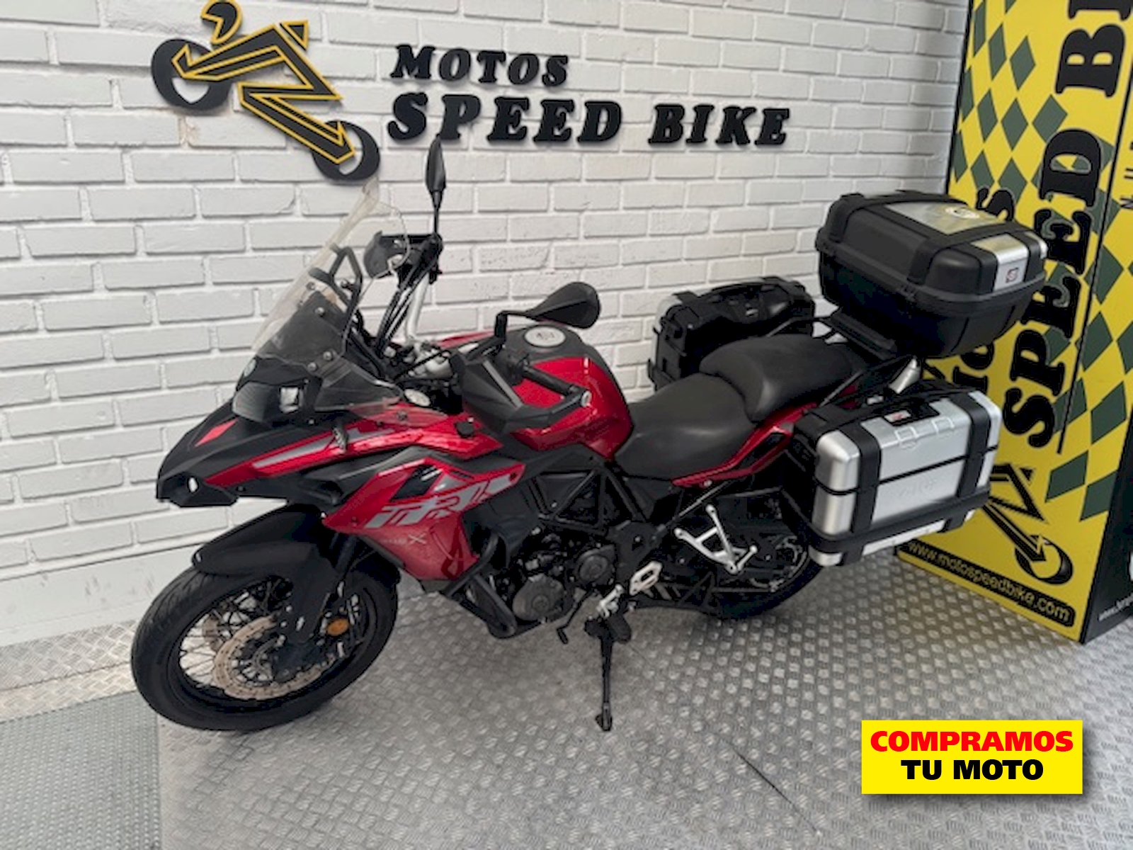 Benelli TRK 502 X de ocasión en Madrid - imagen 15