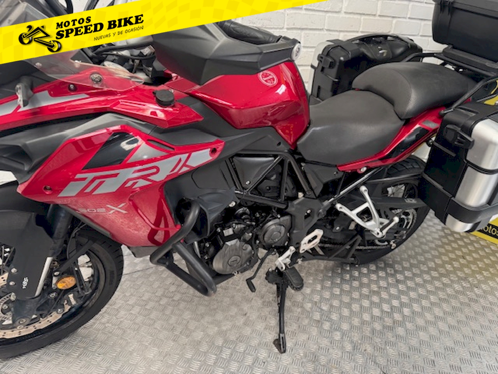 Benelli TRK 502 X de ocasión en Madrid - imagen 16