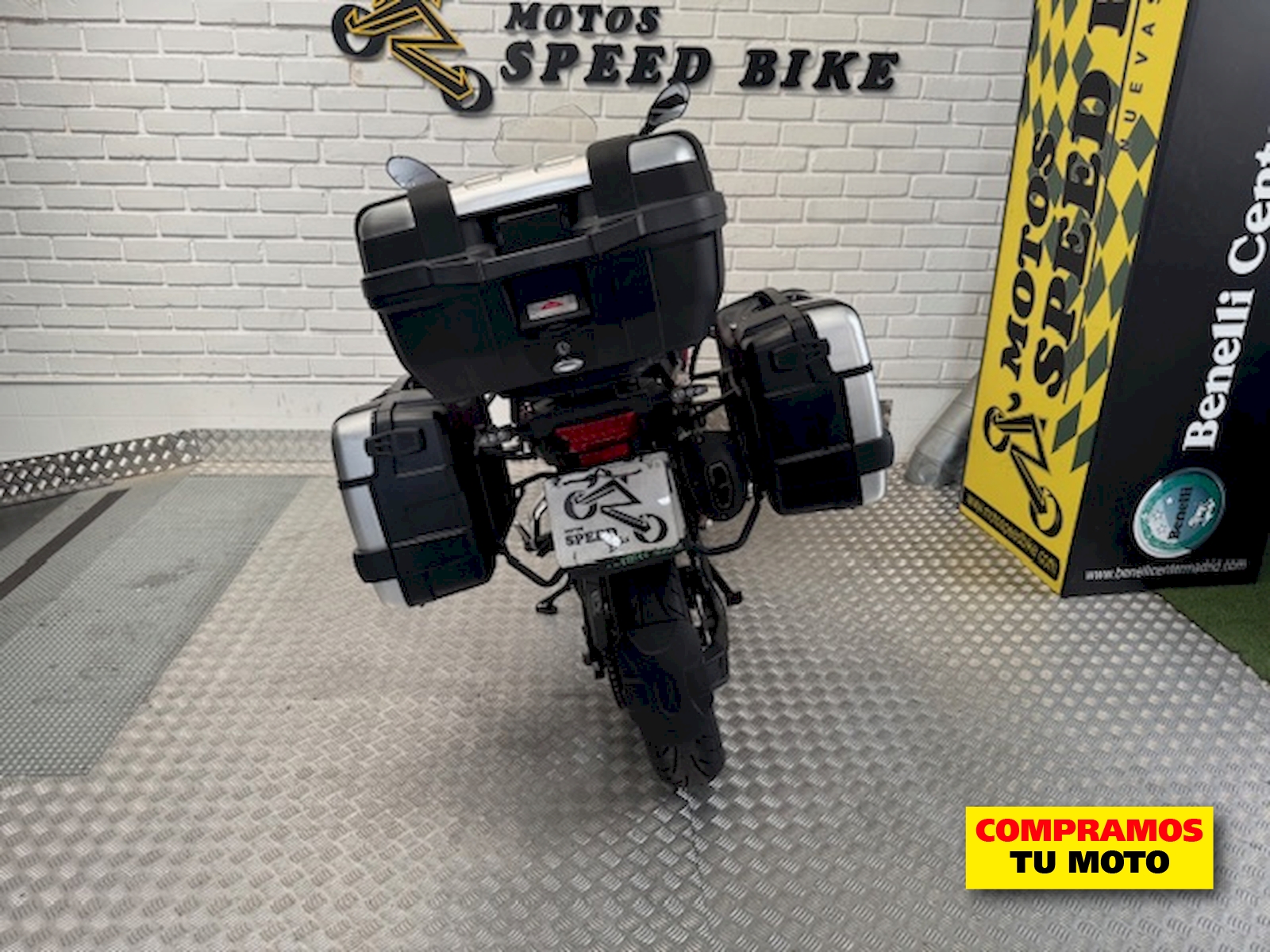 Benelli TRK 502 X de ocasión en Madrid - imagen 17