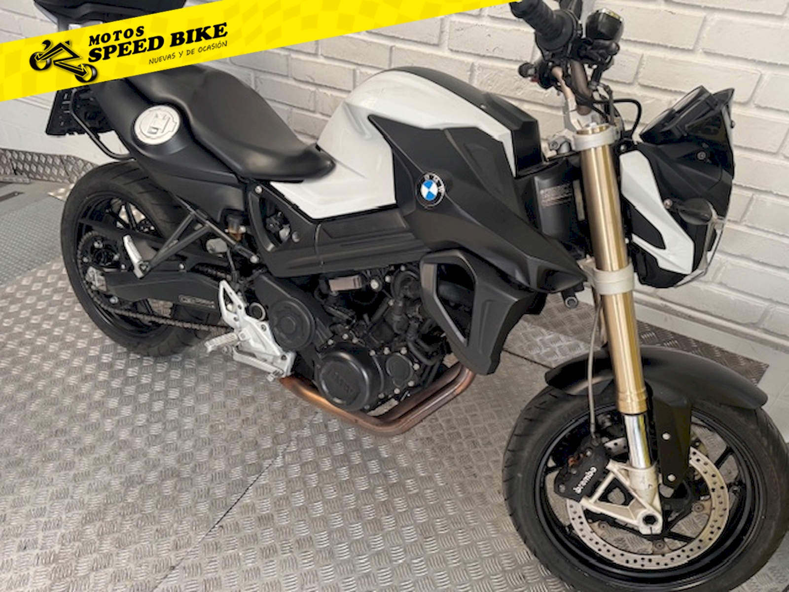 BMW F 800R de ocasión en Madrid - imagen 3
