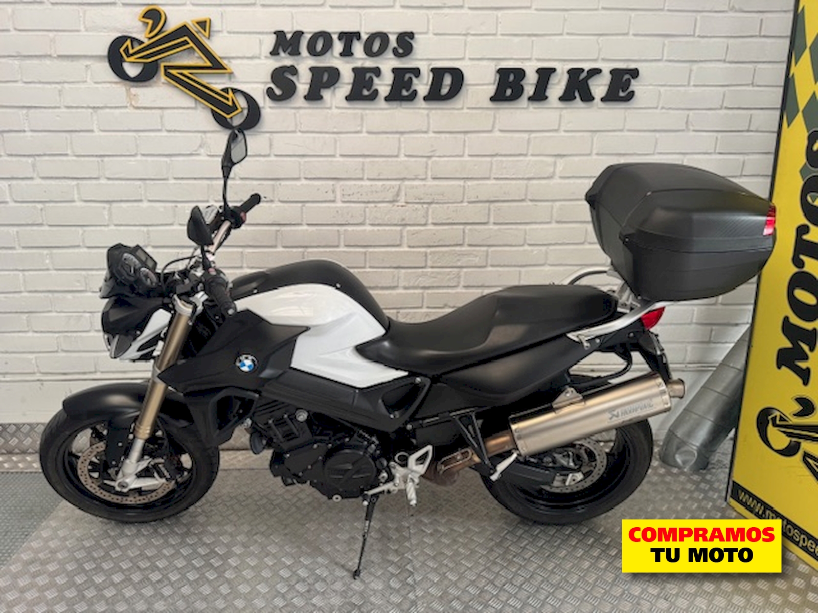 BMW F 800R de ocasión en Madrid - imagen 11