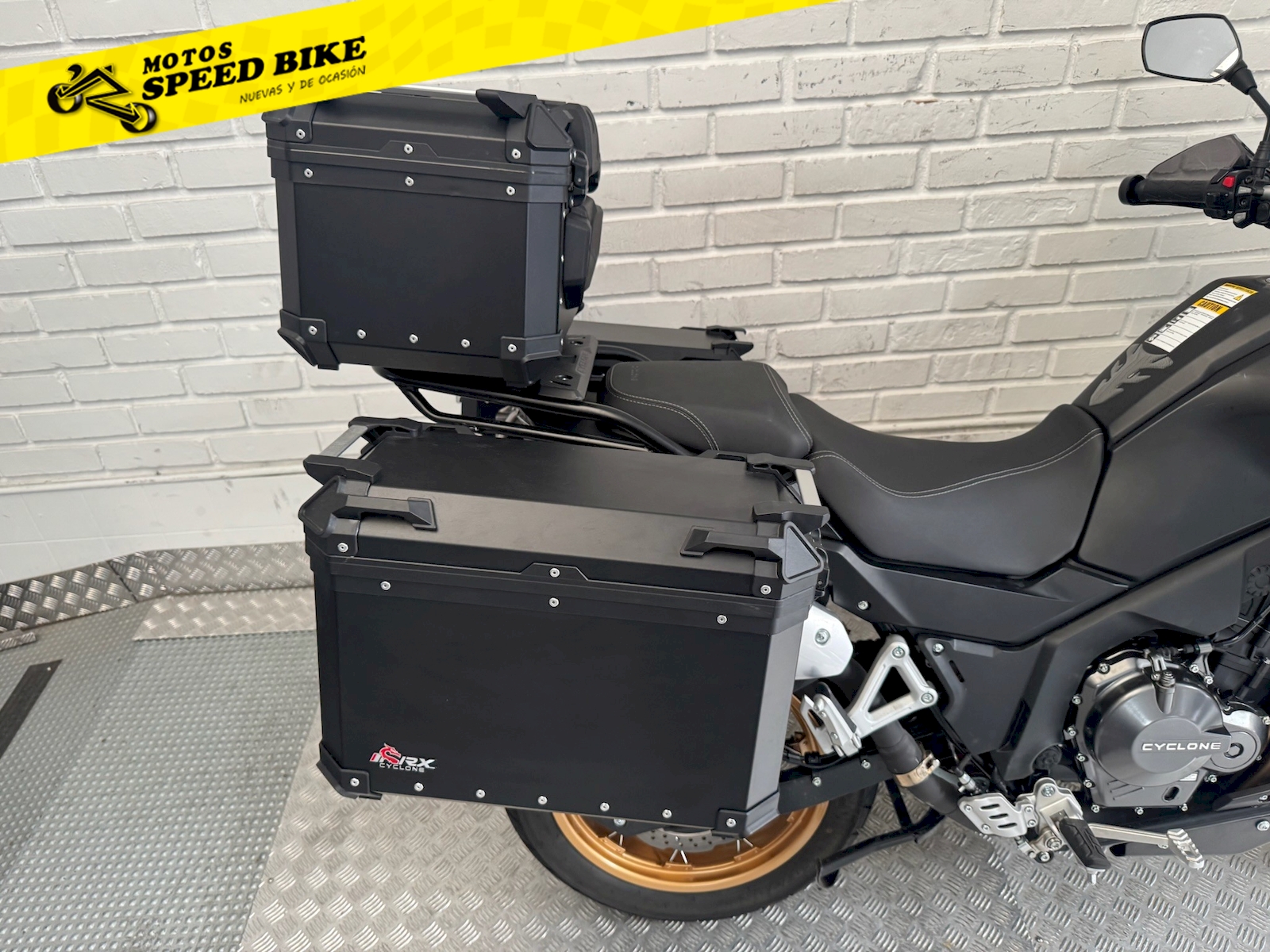 CYCLONE RX 600 de ocasión en Madrid - imagen 5