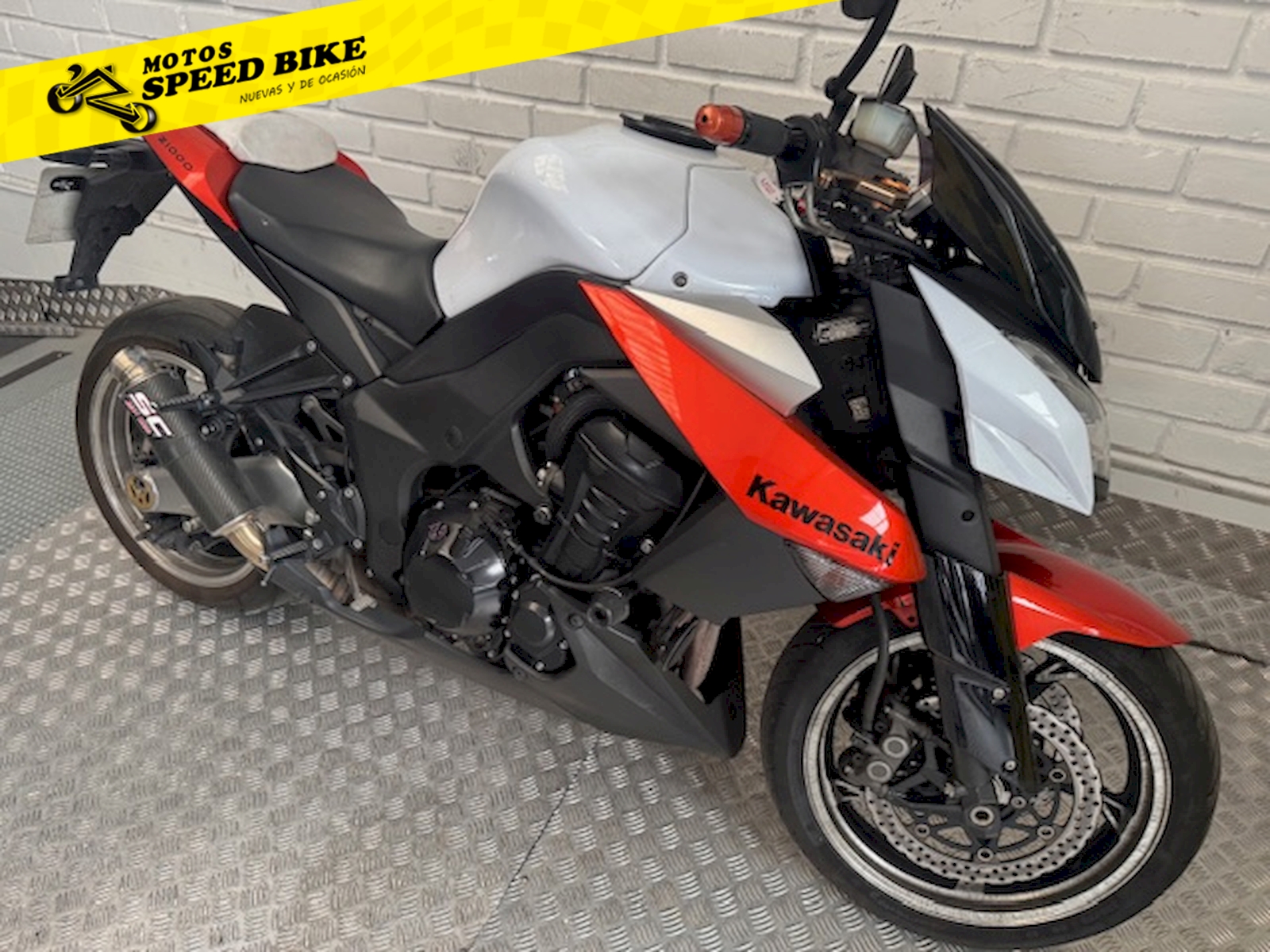 Kawasaki Z 1000 de ocasión en Madrid - imagen 3