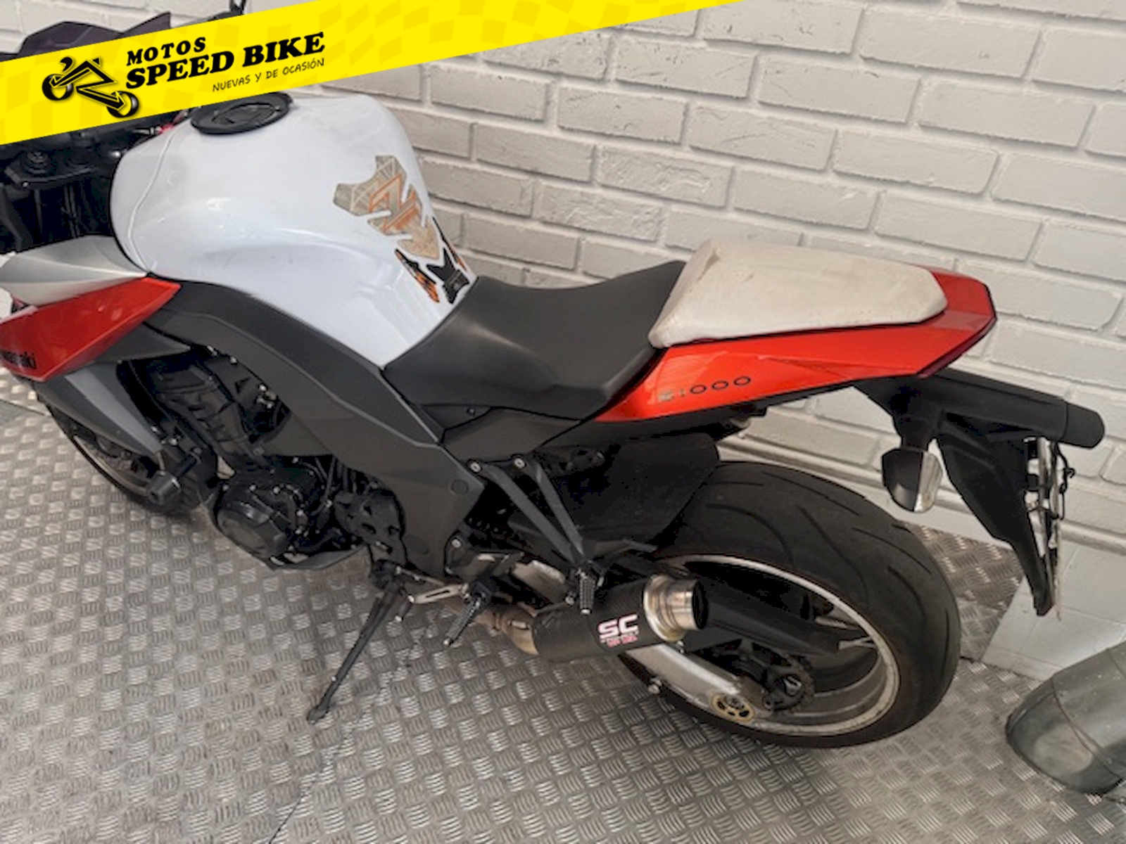 Kawasaki Z 1000 de ocasión en Madrid - imagen 12