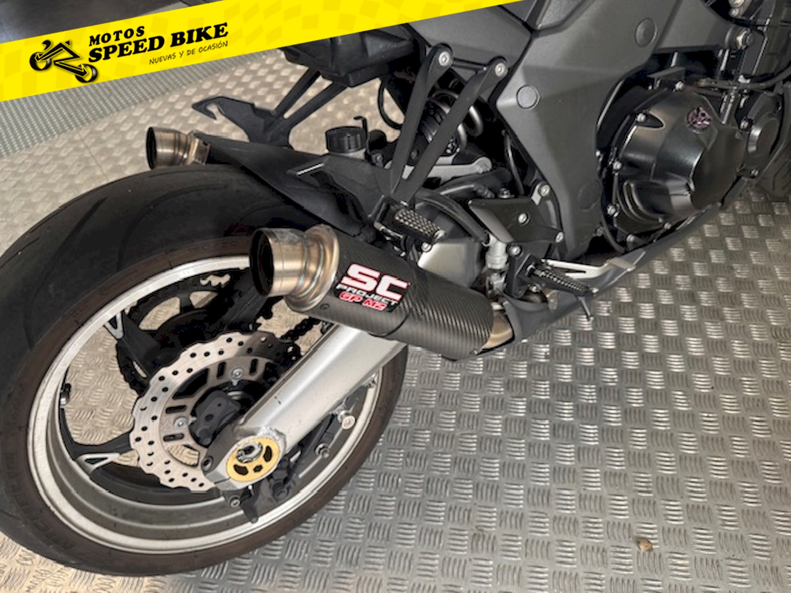 Kawasaki Z 1000 de ocasión en Madrid - imagen 16