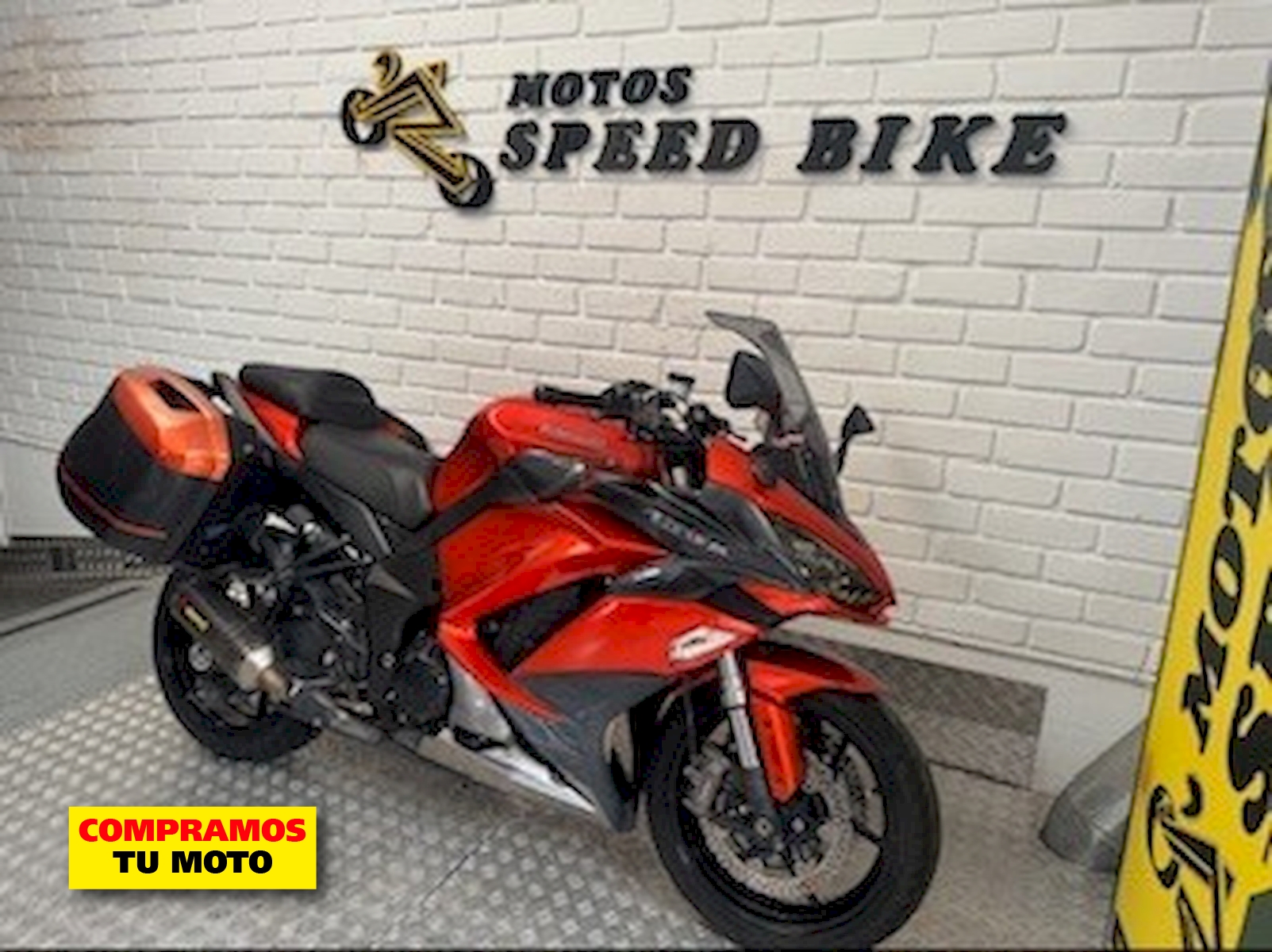Kawasaki Z 1000 SX de ocasión en Madrid - imagen 2