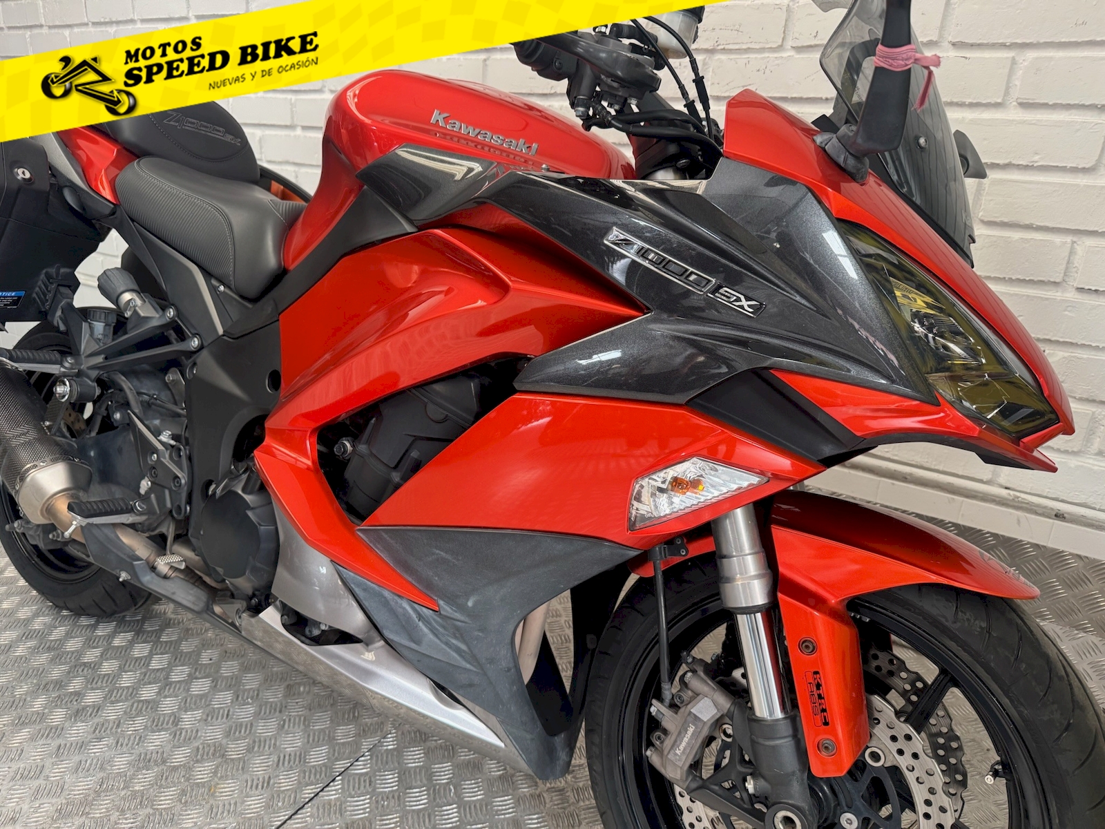 Kawasaki Z 1000 SX de ocasión en Madrid - imagen 3