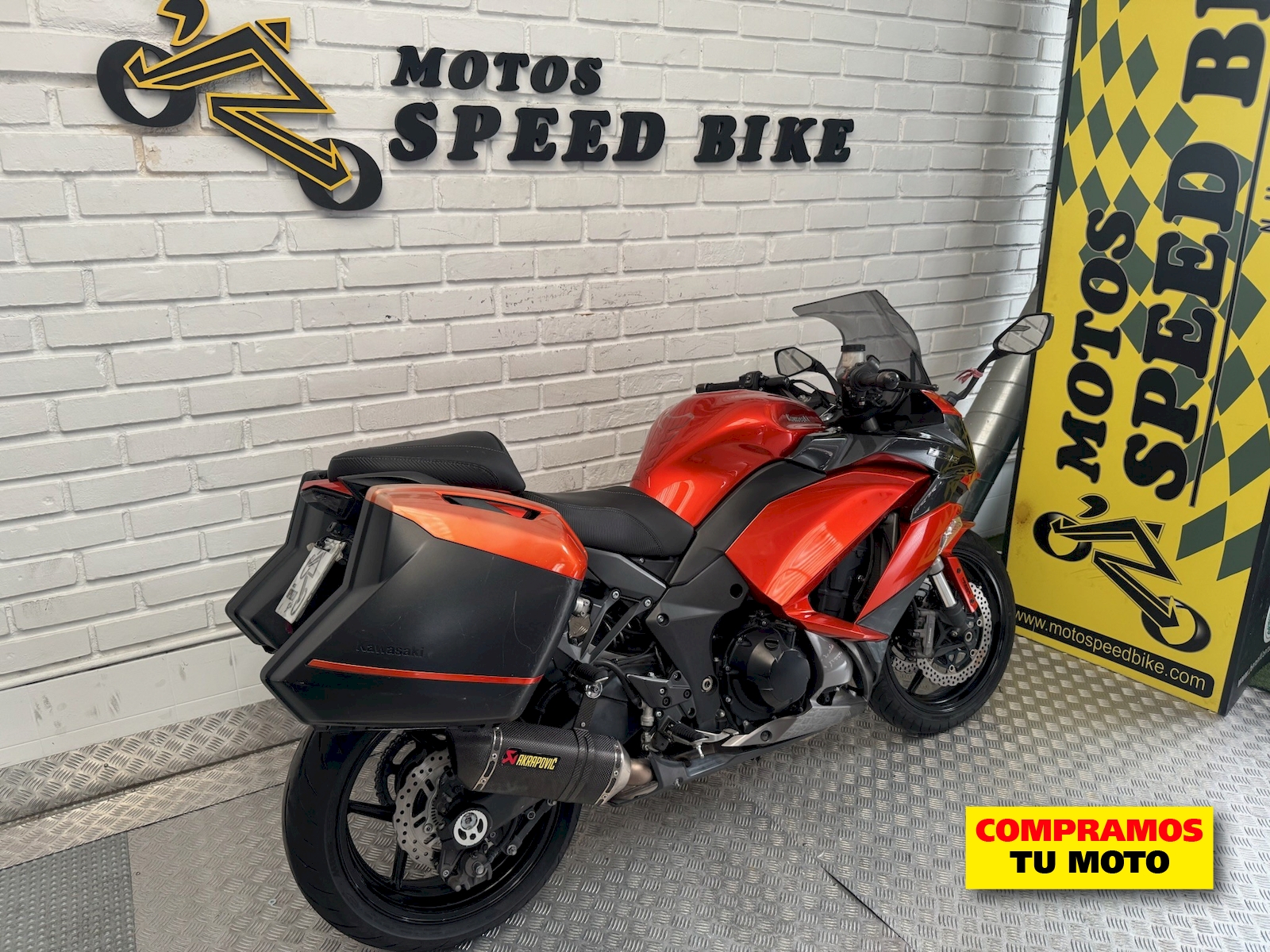 Kawasaki Z 1000 SX de ocasión en Madrid - imagen 4