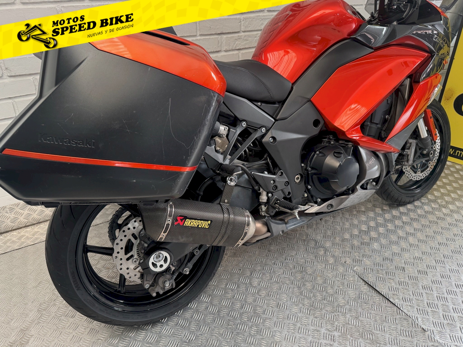 Kawasaki Z 1000 SX de ocasión en Madrid - imagen 5
