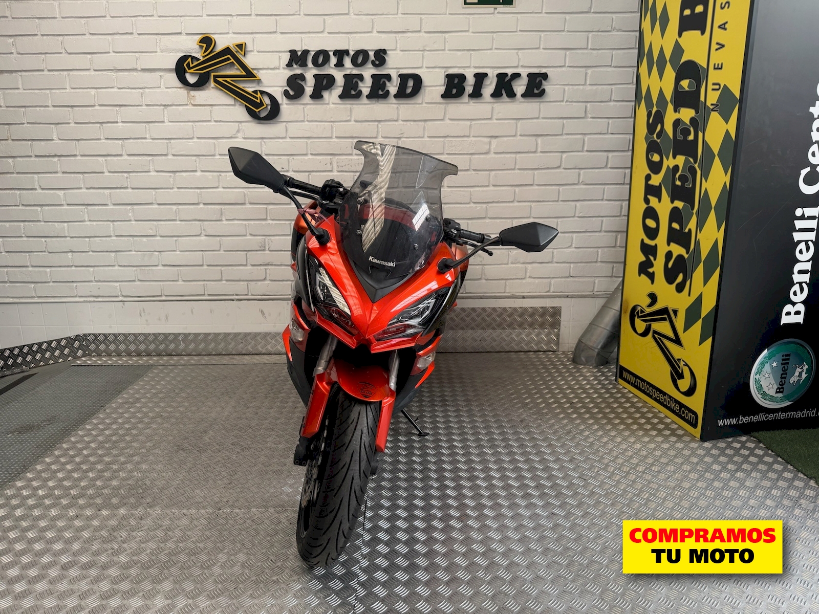 Kawasaki Z 1000 SX de ocasión en Madrid - imagen 6
