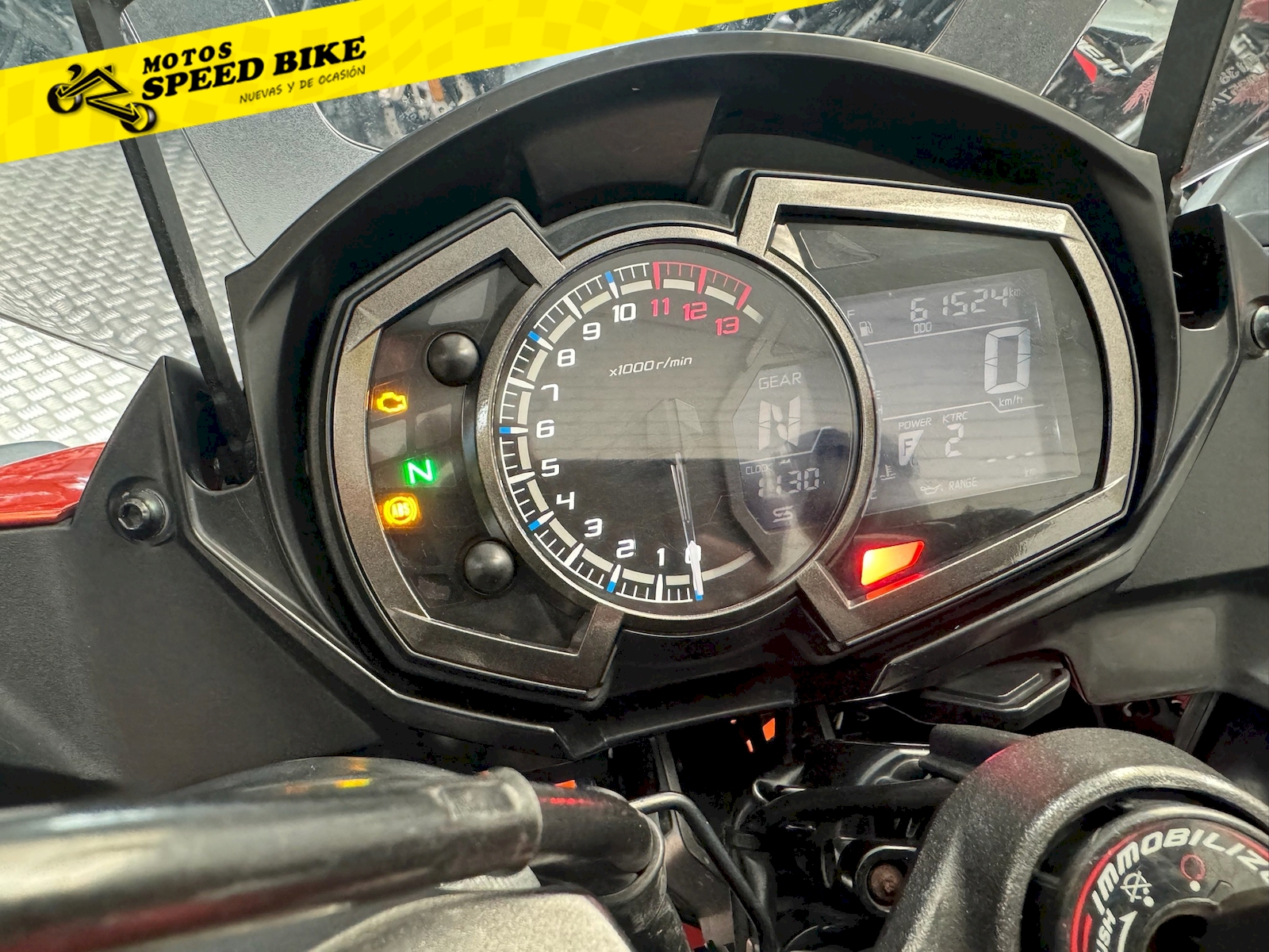 Kawasaki Z 1000 SX de ocasión en Madrid - imagen 7