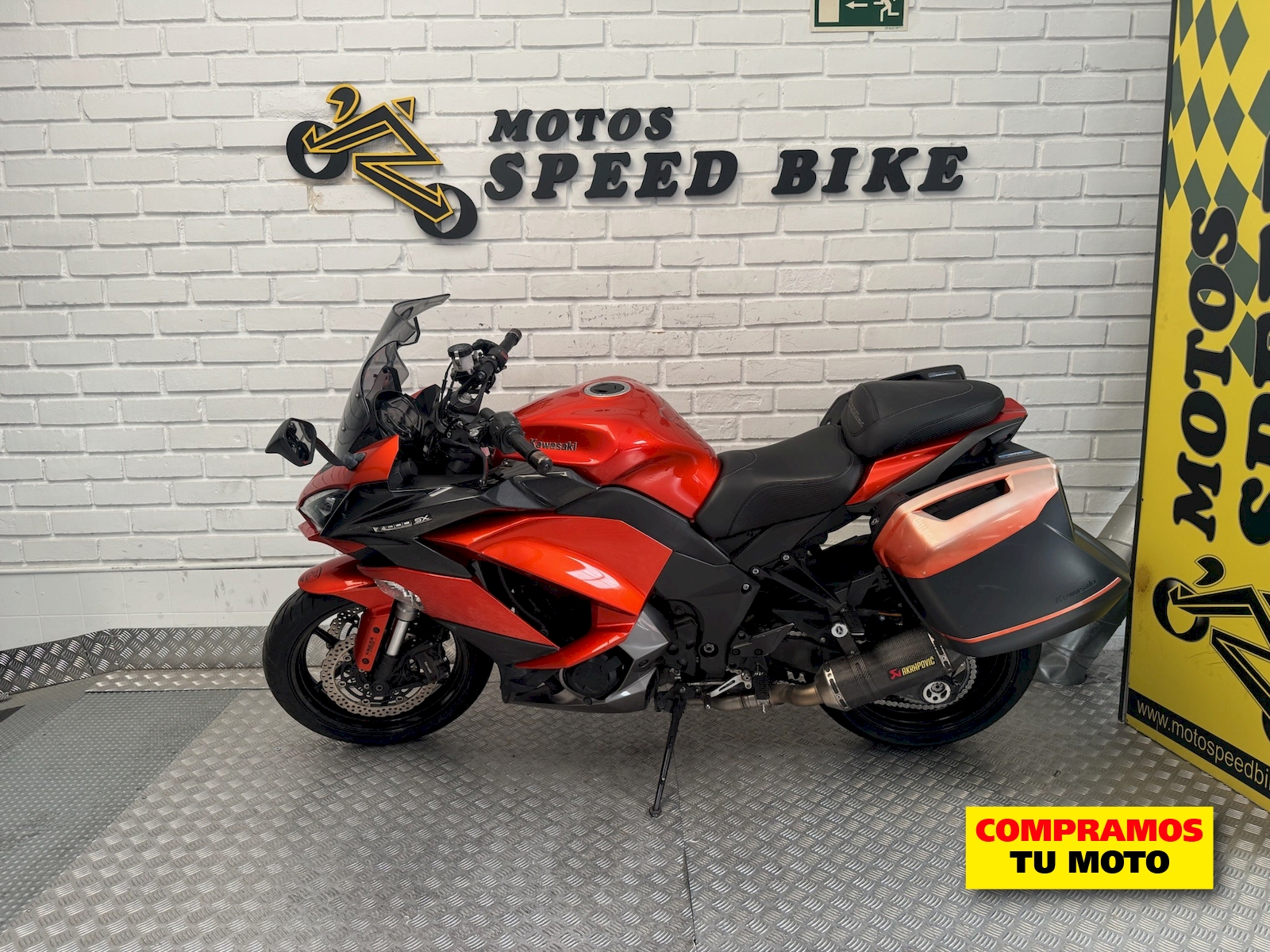 Kawasaki Z 1000 SX de ocasión en Madrid - imagen 9