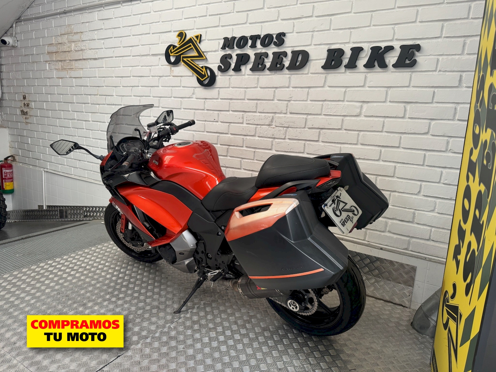Kawasaki Z 1000 SX de ocasión en Madrid - imagen 10
