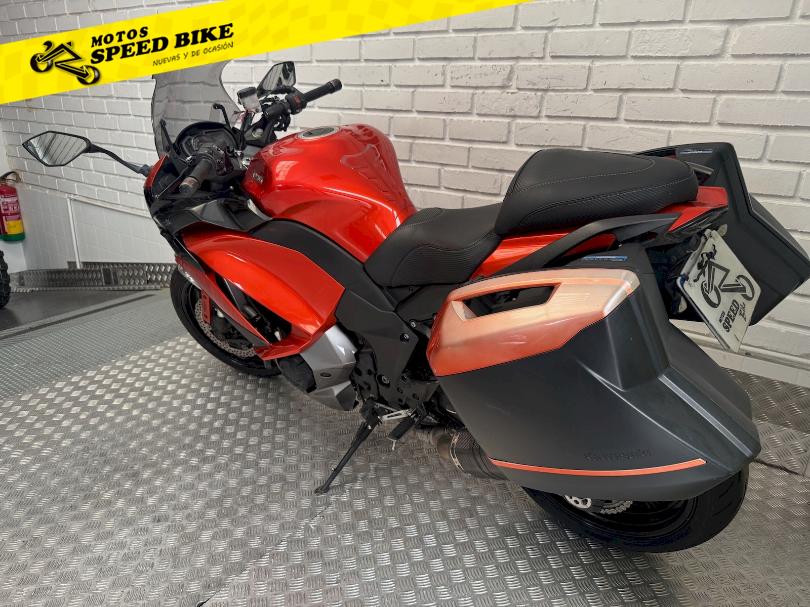 Kawasaki Z 1000 SX de ocasión en Madrid - imagen 11