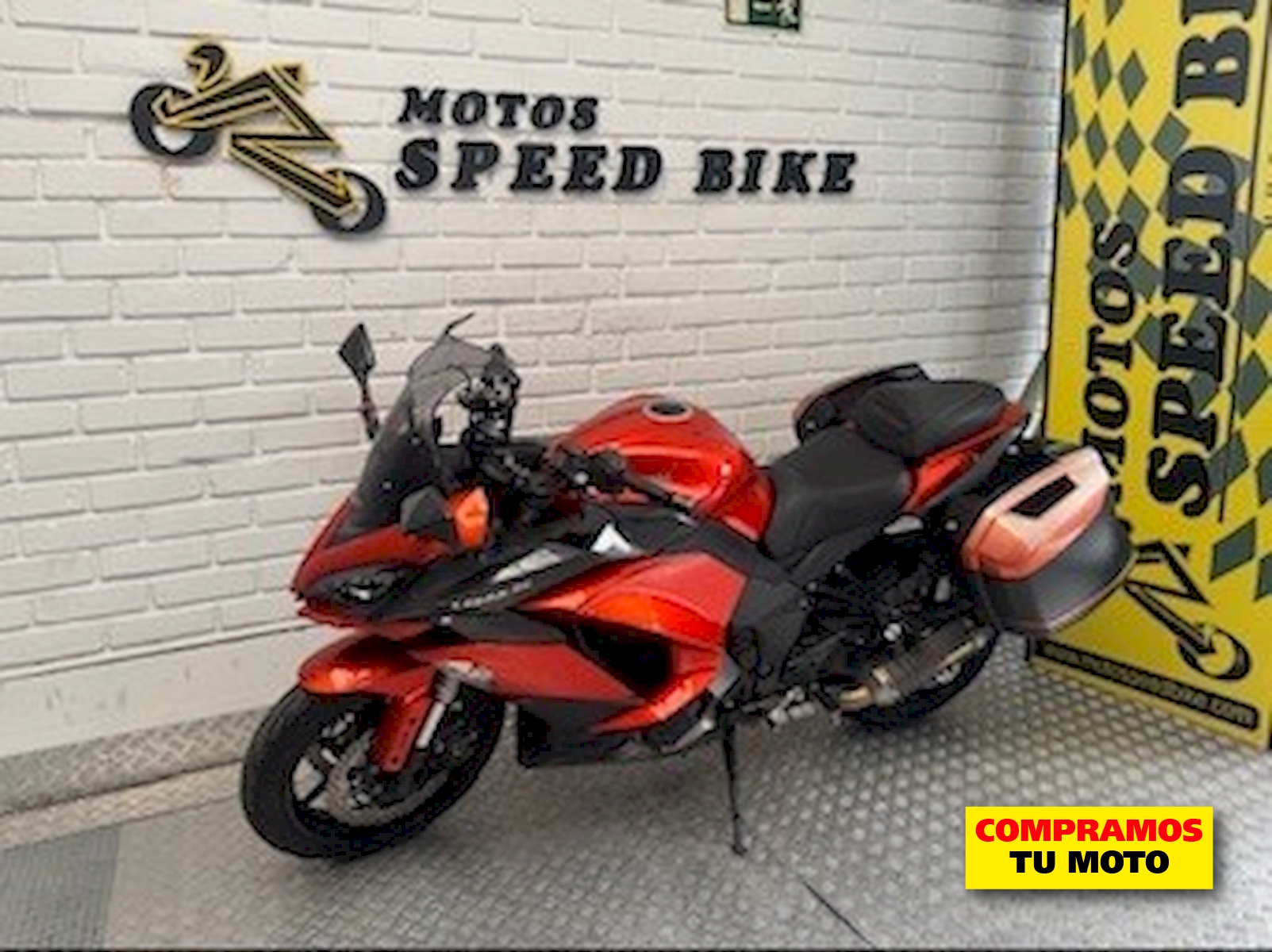Kawasaki Z 1000 SX de ocasión en Madrid - imagen 12