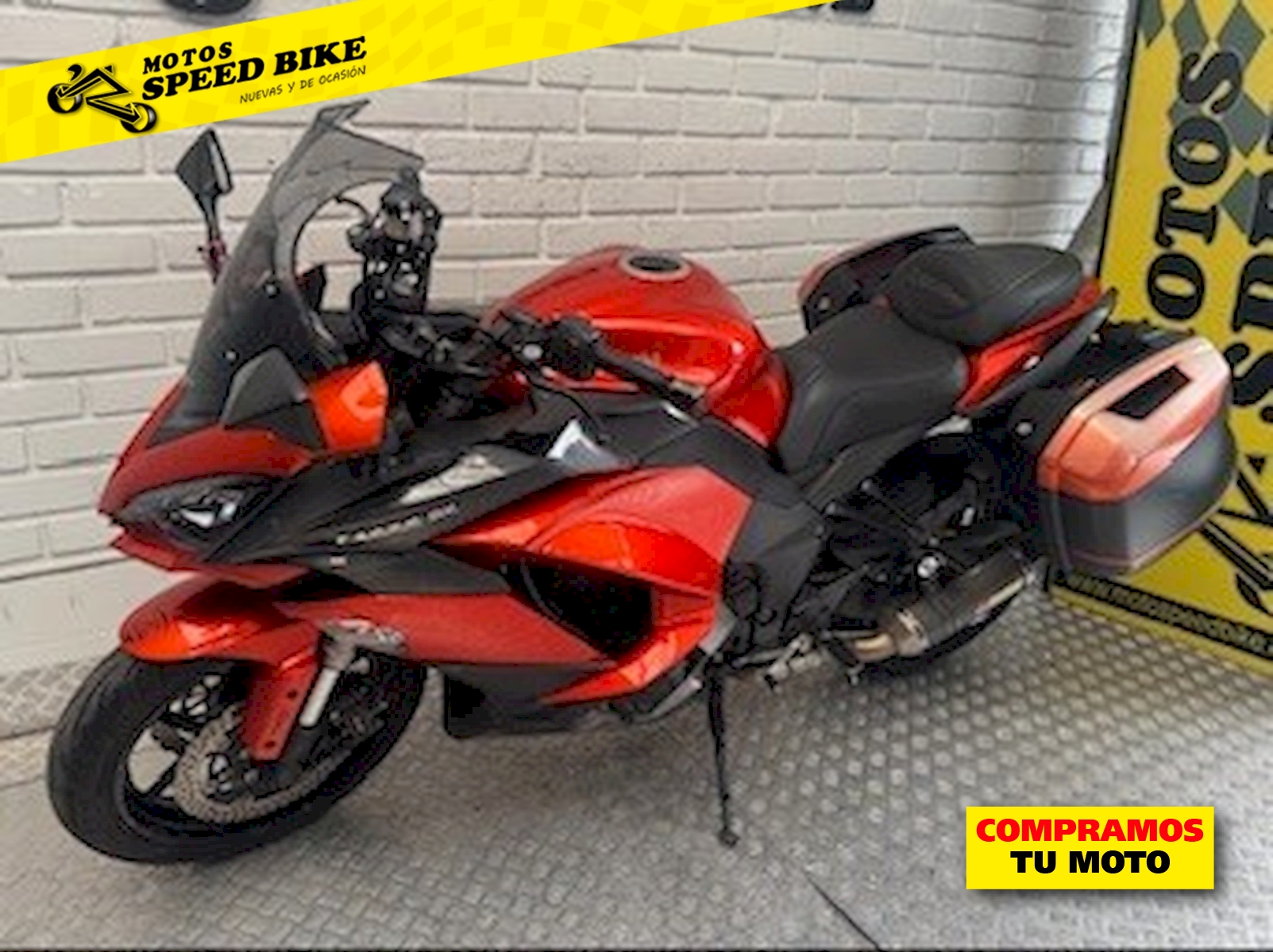 Kawasaki Z 1000 SX de ocasión en Madrid - imagen 13
