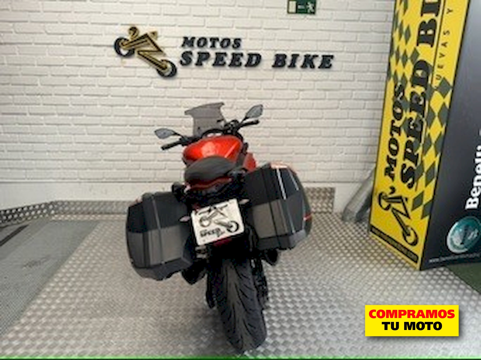 Kawasaki Z 1000 SX de ocasión en Madrid - imagen 14