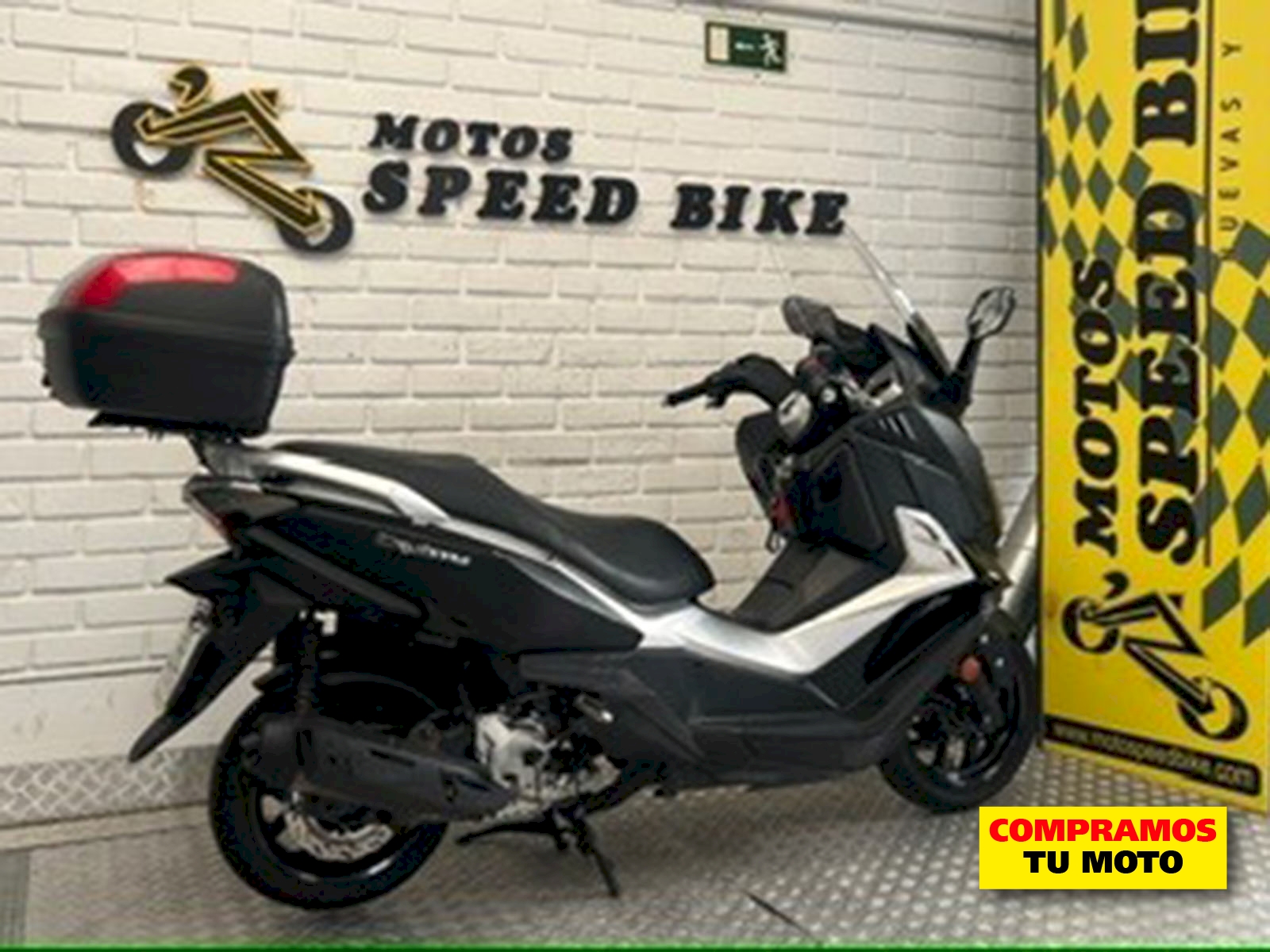 Sym Cruisym 125 de ocasión en Madrid - imagen 3