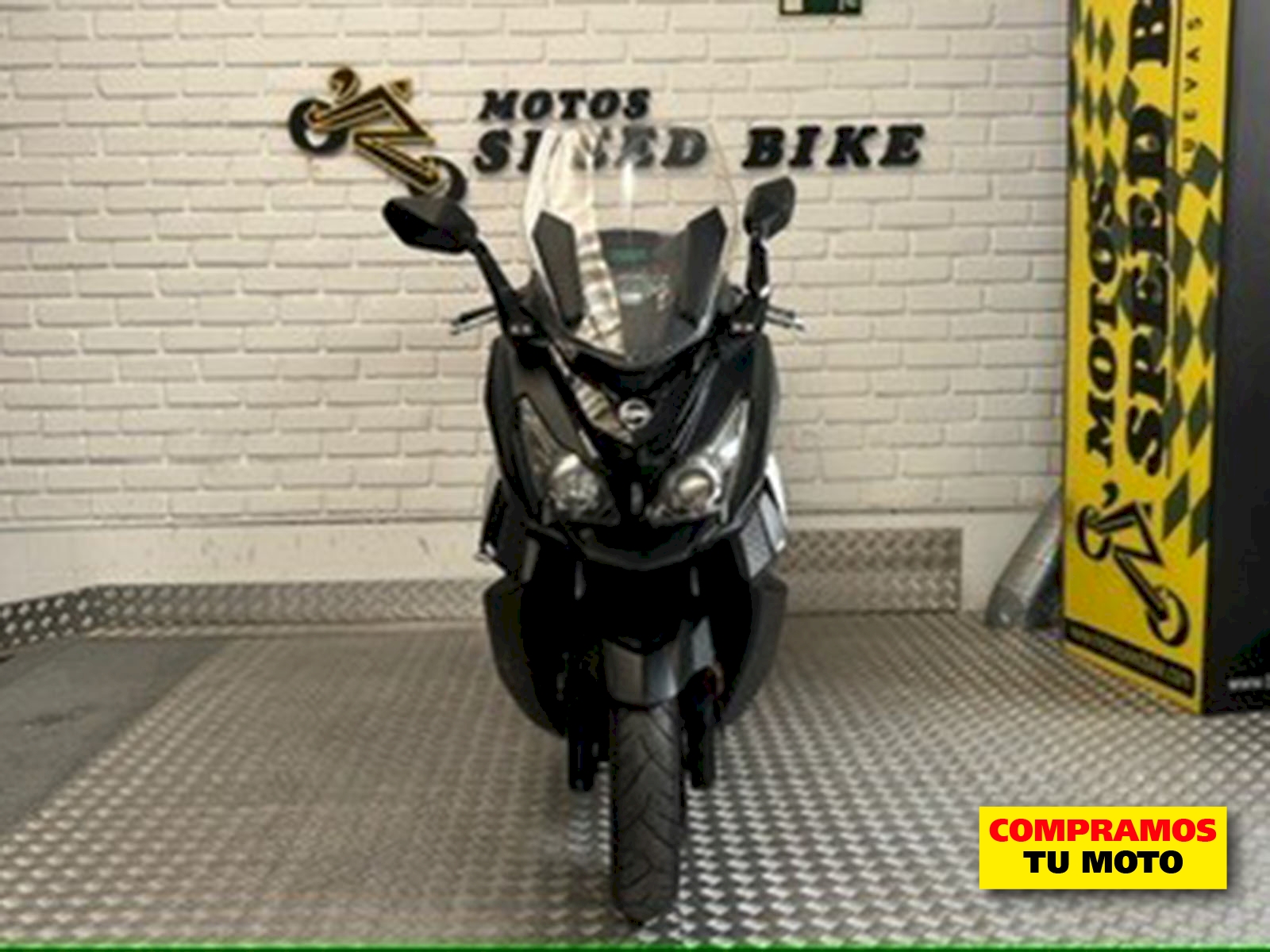 Sym Cruisym 125 de ocasión en Madrid - imagen 5