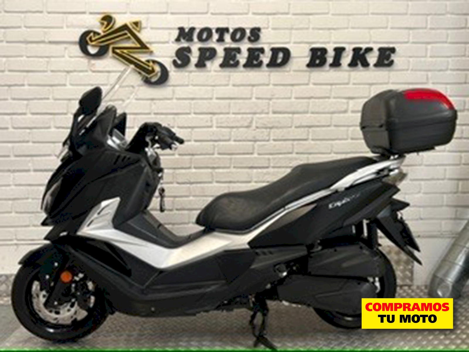 Sym Cruisym 125 de ocasión en Madrid - imagen 6