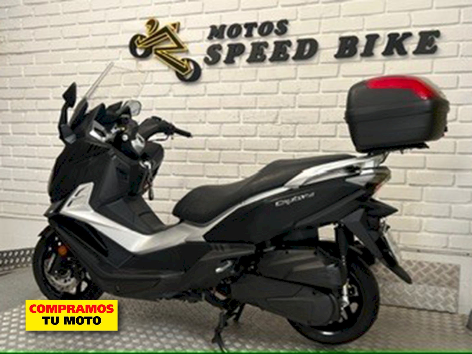 Sym Cruisym 125 de ocasión en Madrid - imagen 7