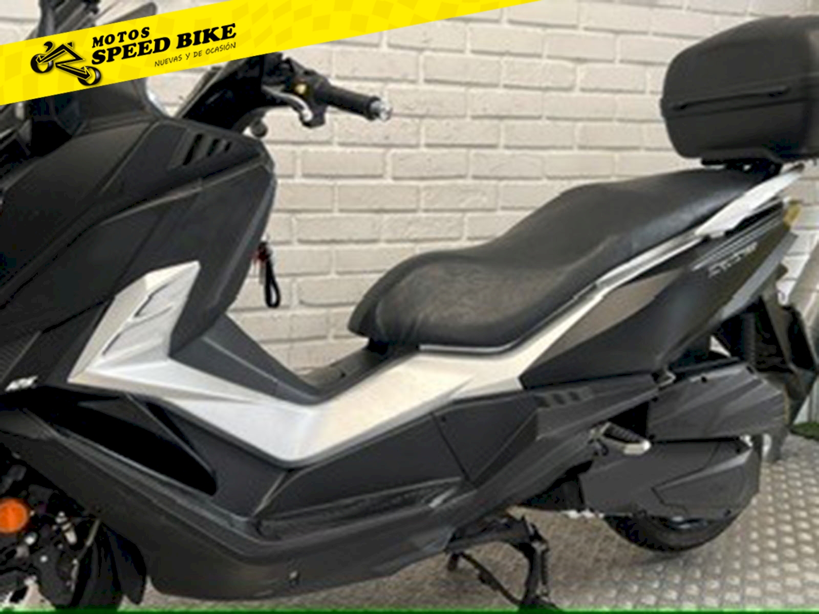 Sym Cruisym 125 de ocasión en Madrid - imagen 10