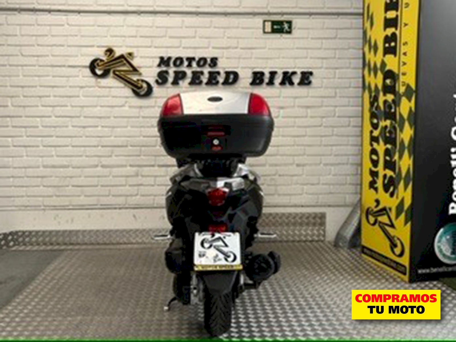Sym Cruisym 125 de ocasión en Madrid - imagen 11