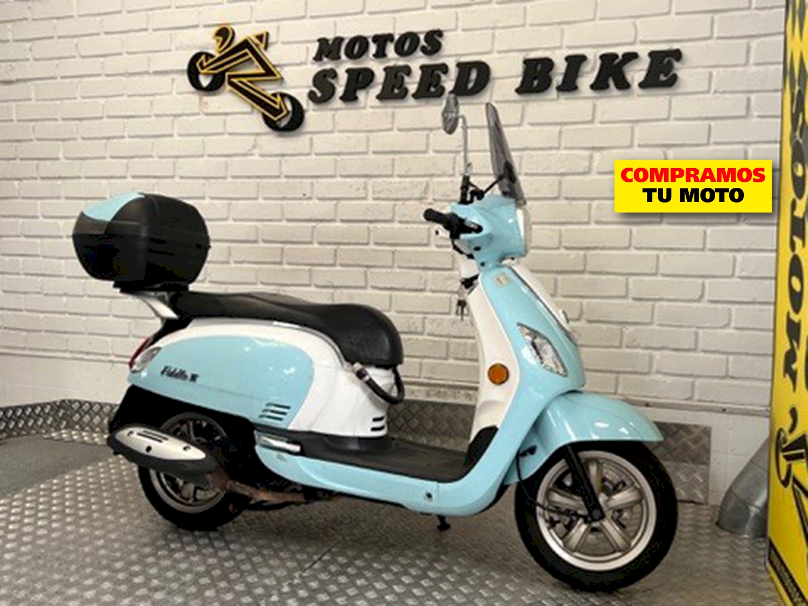 Sym Fiddle 125 de ocasión en Madrid - imagen 2