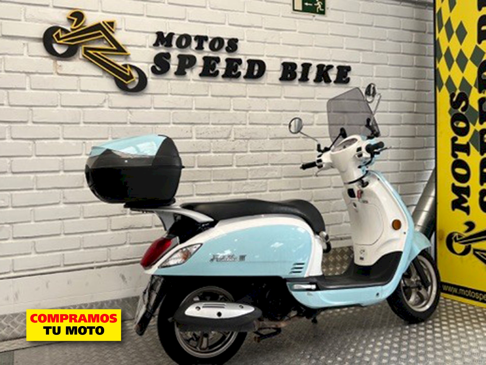Sym Fiddle 125 de ocasión en Madrid - imagen 4