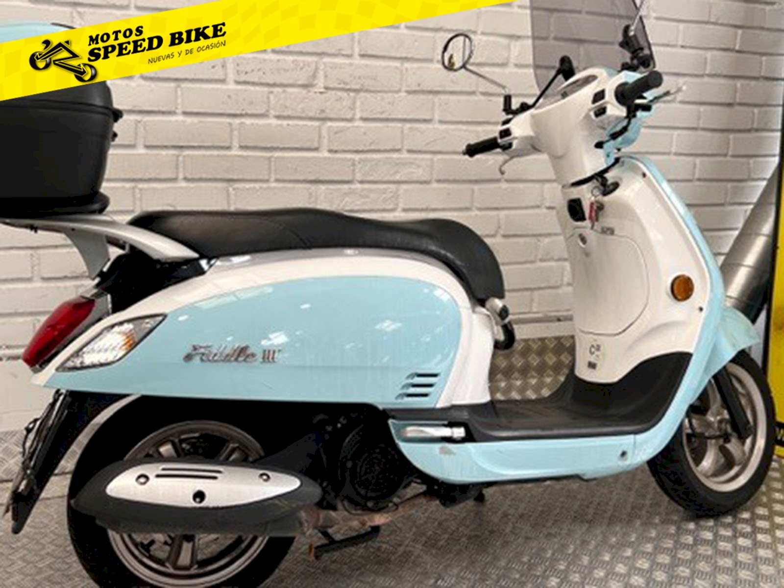 Sym Fiddle 125 de ocasión en Madrid - imagen 5