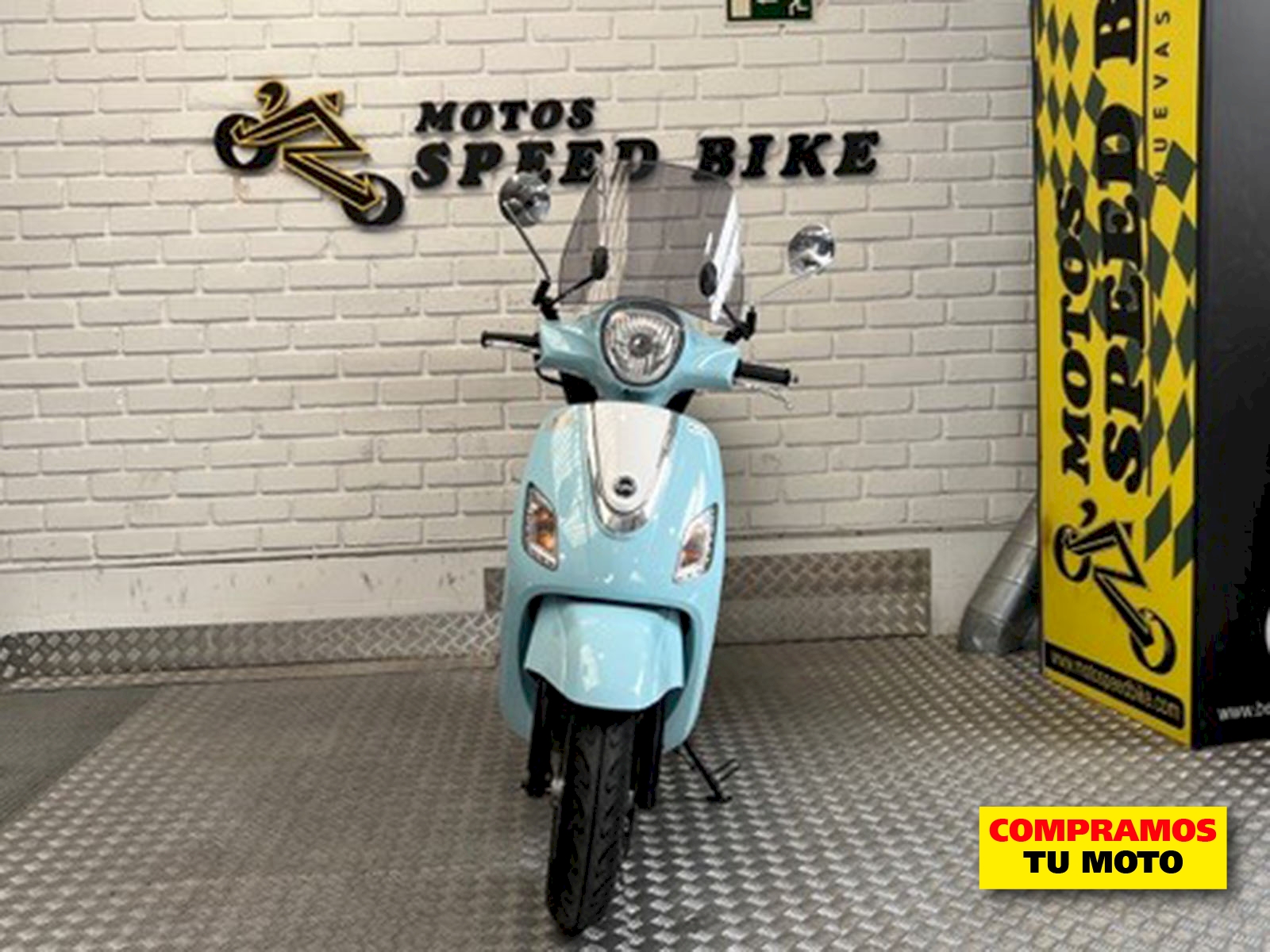 Sym Fiddle 125 de ocasión en Madrid - imagen 6