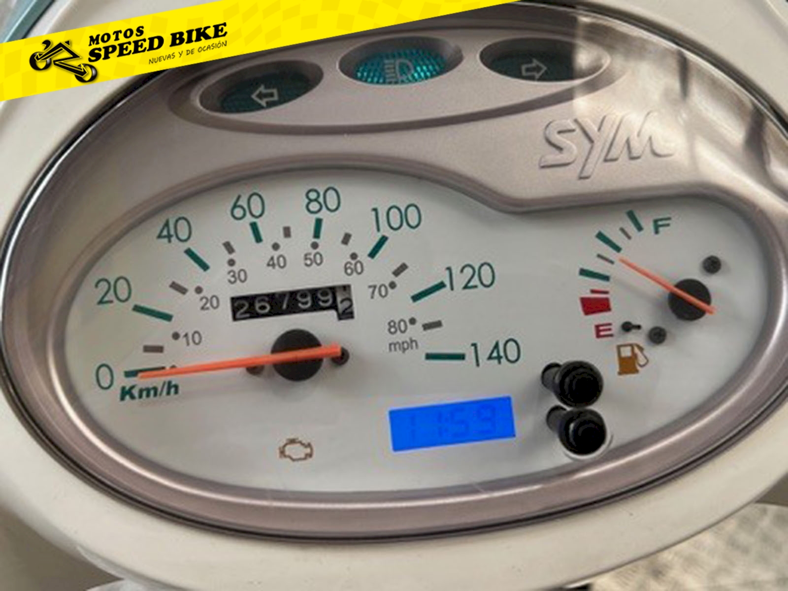 Sym Fiddle 125 de ocasión en Madrid - imagen 7