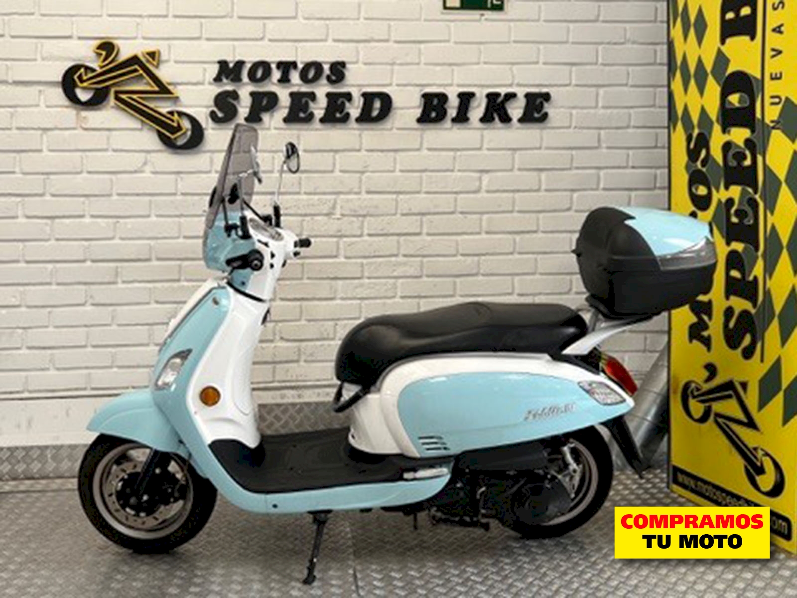Sym Fiddle 125 de ocasión en Madrid - imagen 9