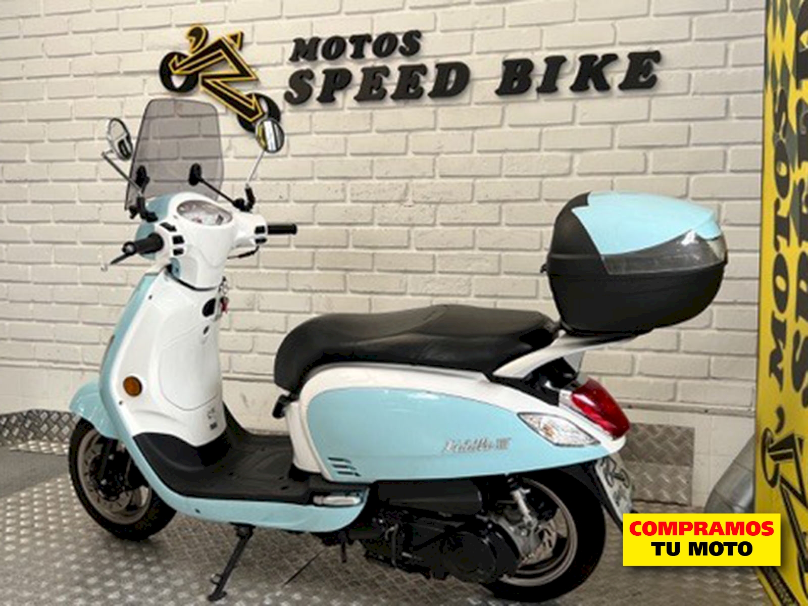 Sym Fiddle 125 de ocasión en Madrid - imagen 10
