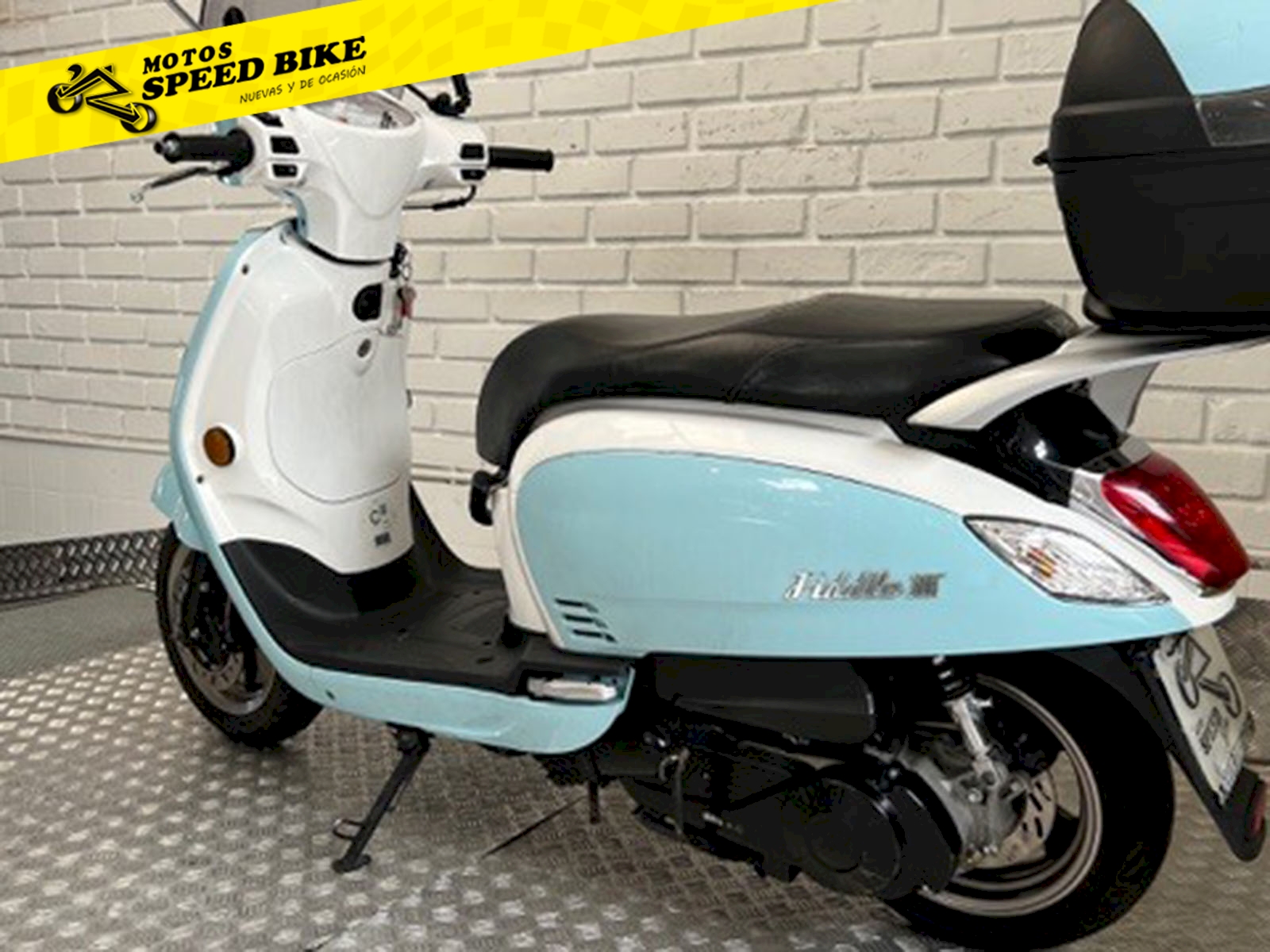 Sym Fiddle 125 de ocasión en Madrid - imagen 11