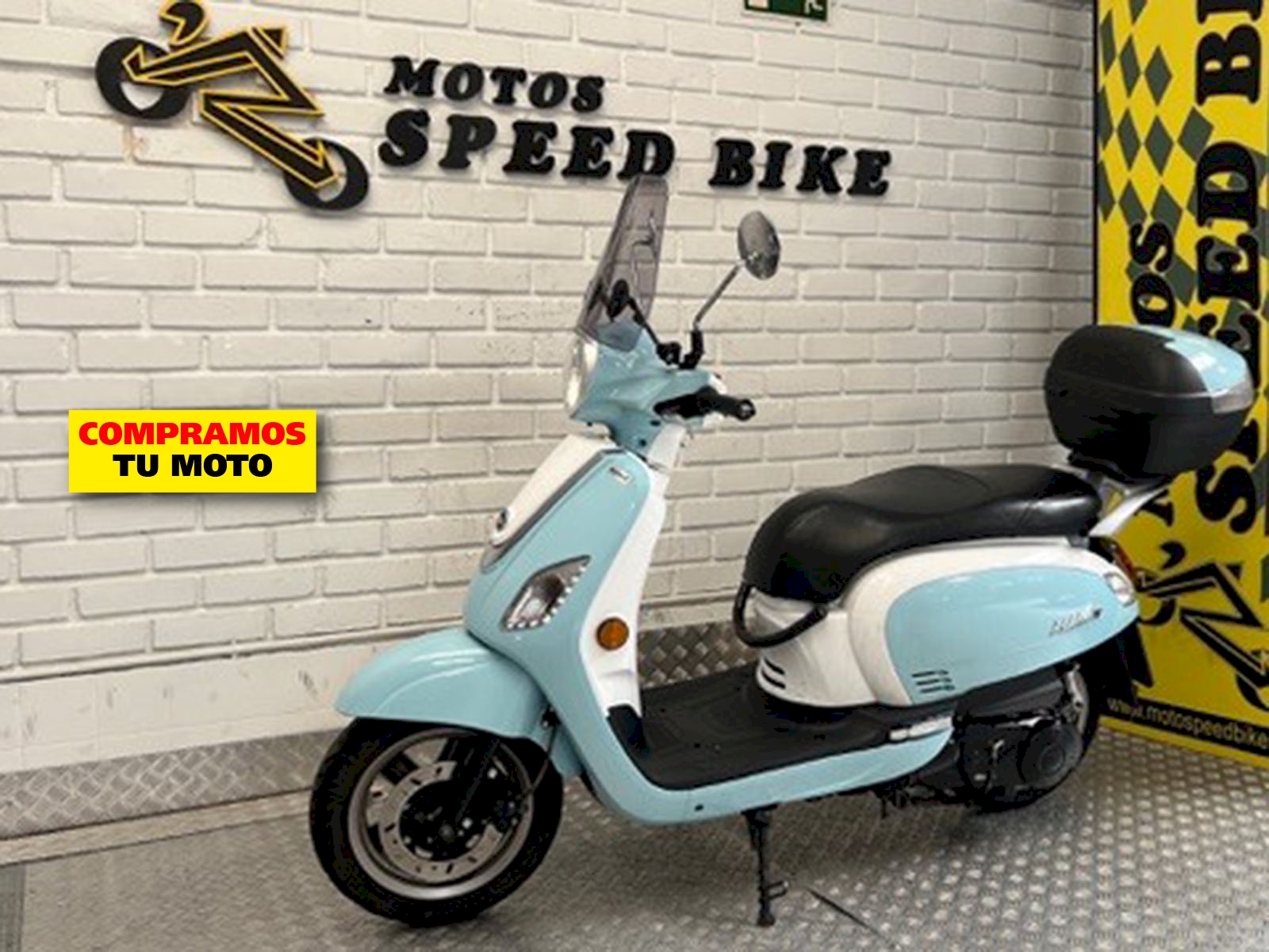 Sym Fiddle 125 de ocasión en Madrid - imagen 12