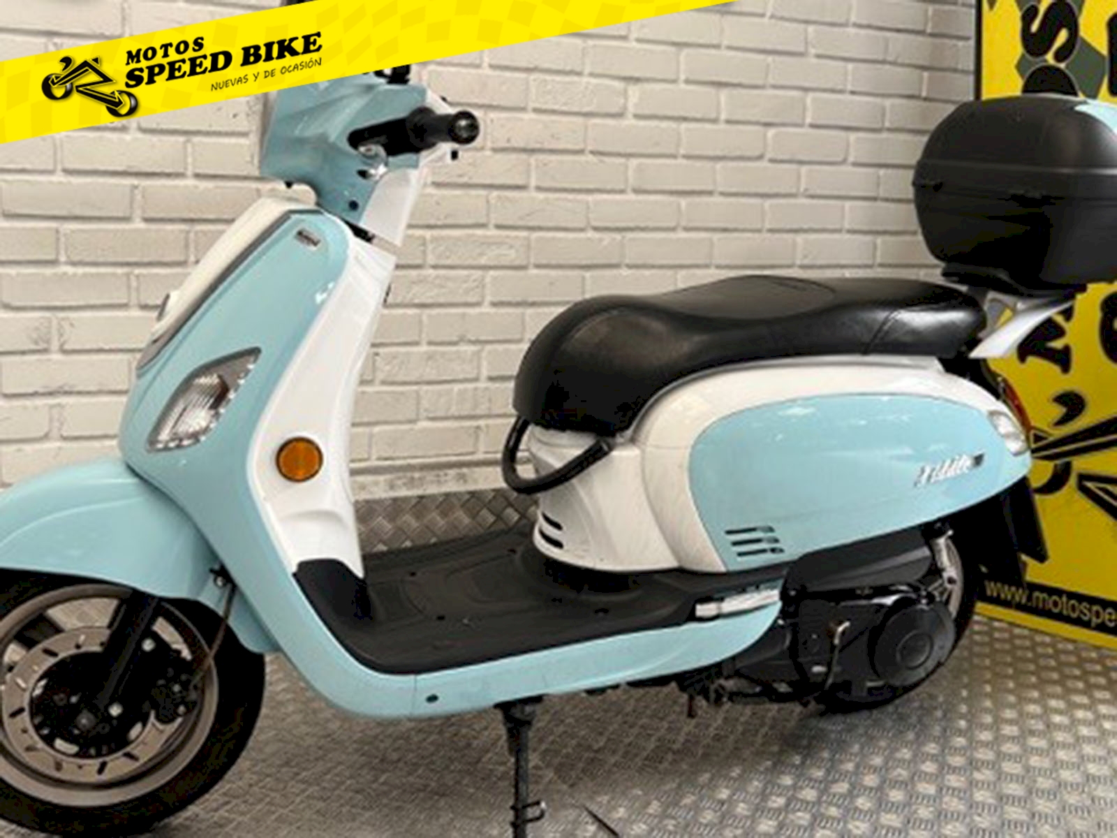 Sym Fiddle 125 de ocasión en Madrid - imagen 13