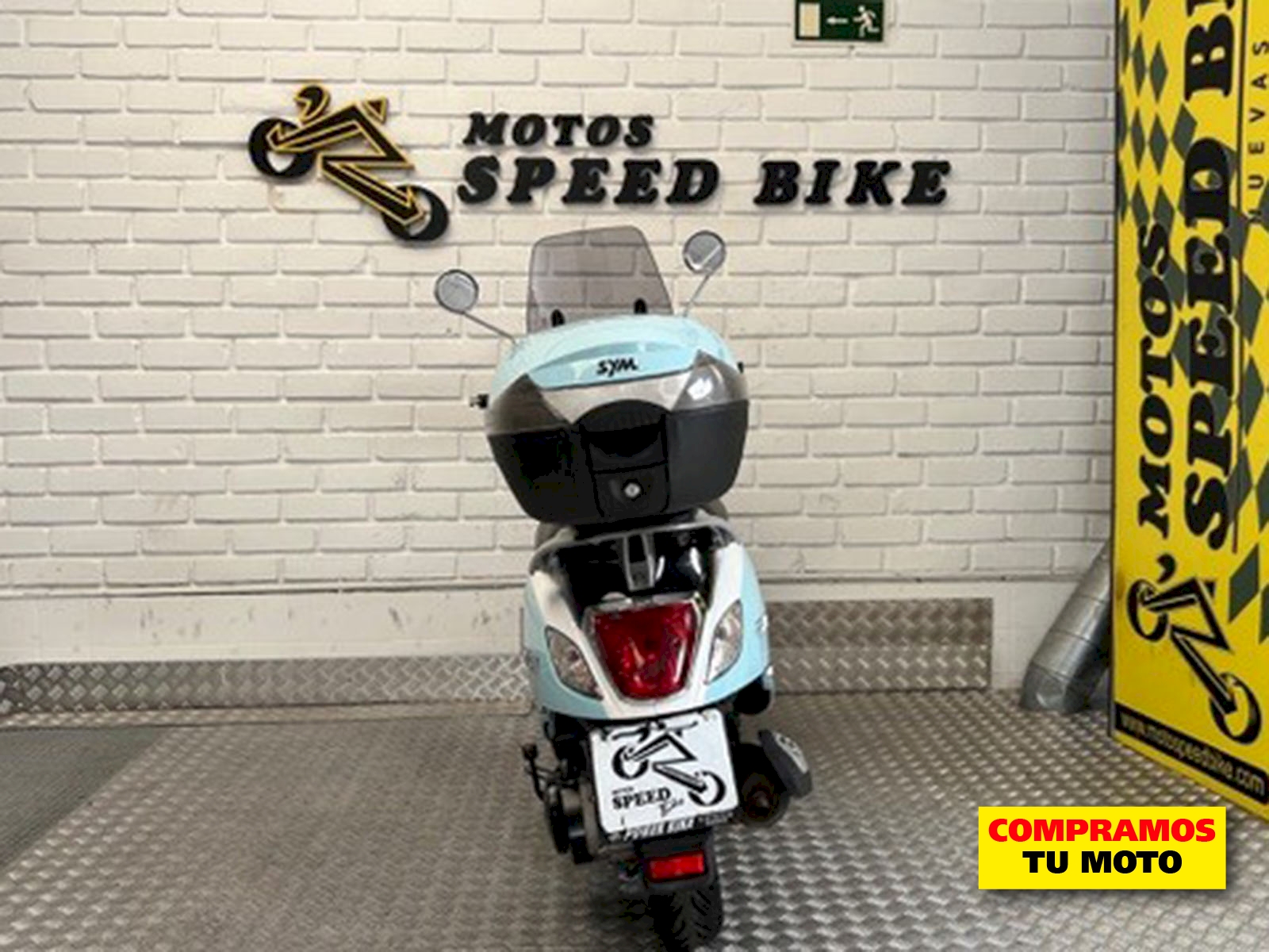 Sym Fiddle 125 de ocasión en Madrid - imagen 14