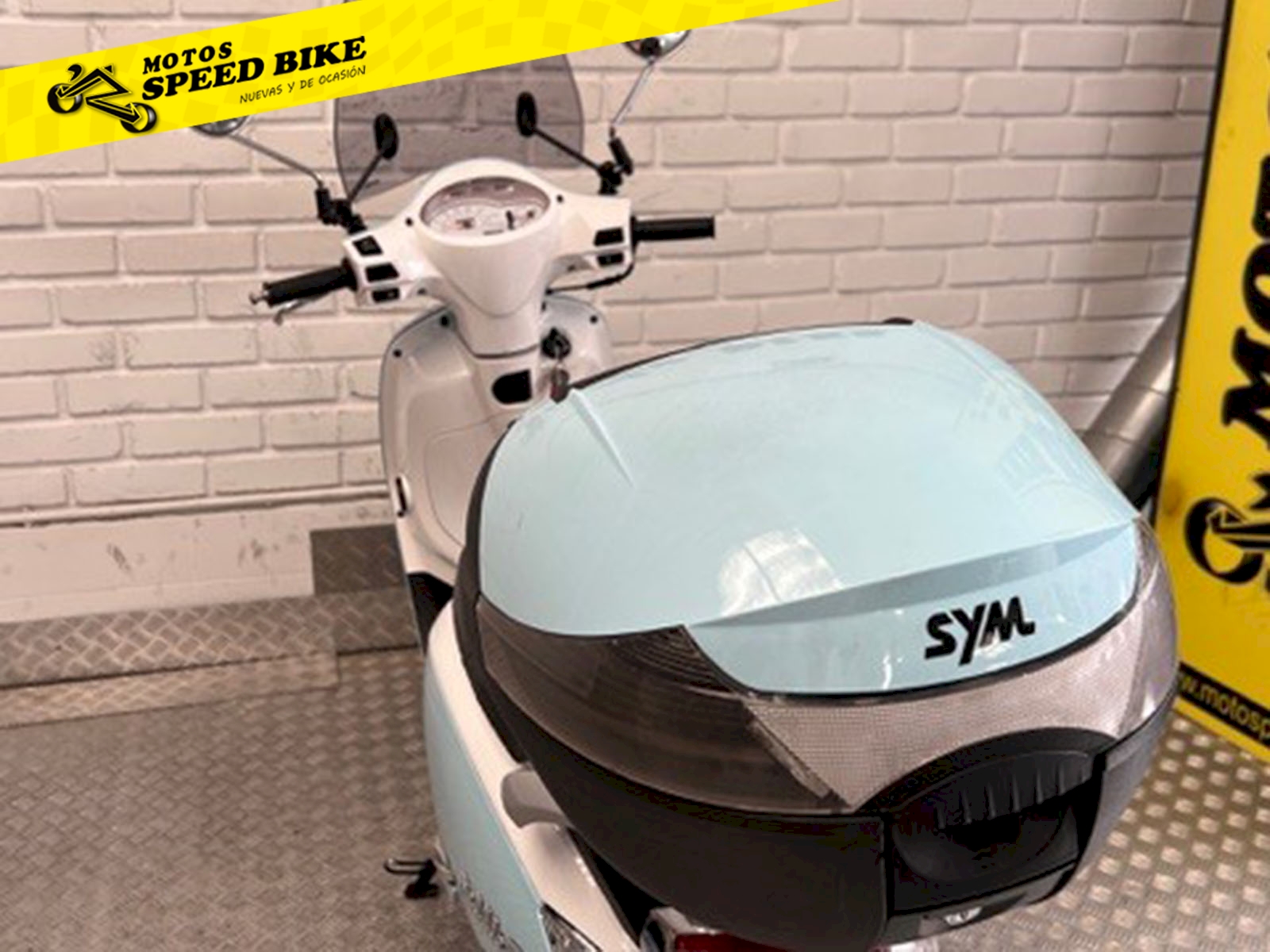 Sym Fiddle 125 de ocasión en Madrid - imagen 15