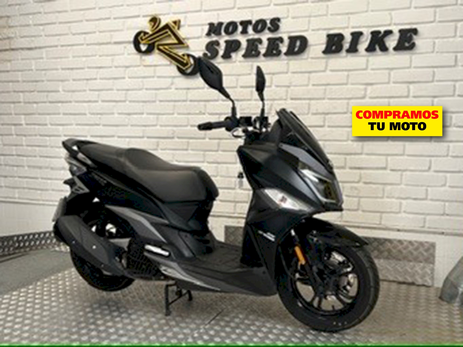 Sym Jet 14 125i de ocasión en Madrid - imagen 2