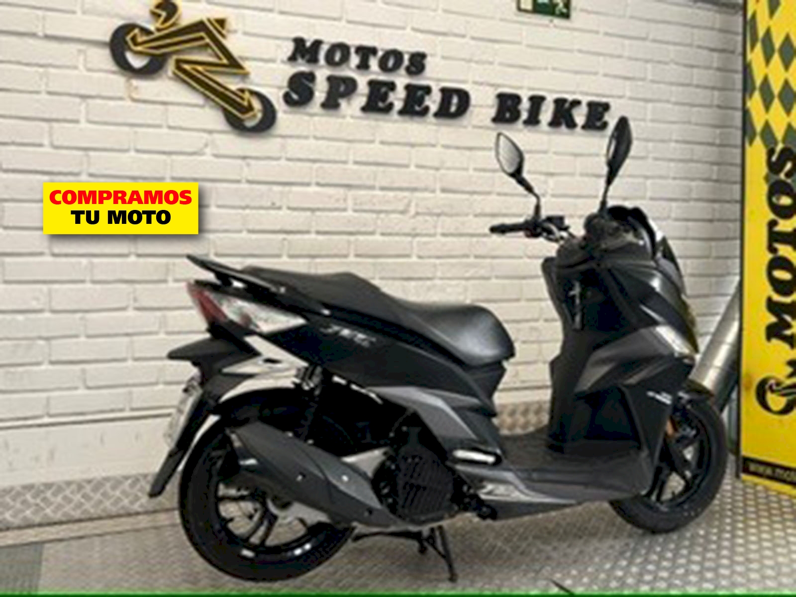 Sym Jet 14 125i de ocasión en Madrid - imagen 4