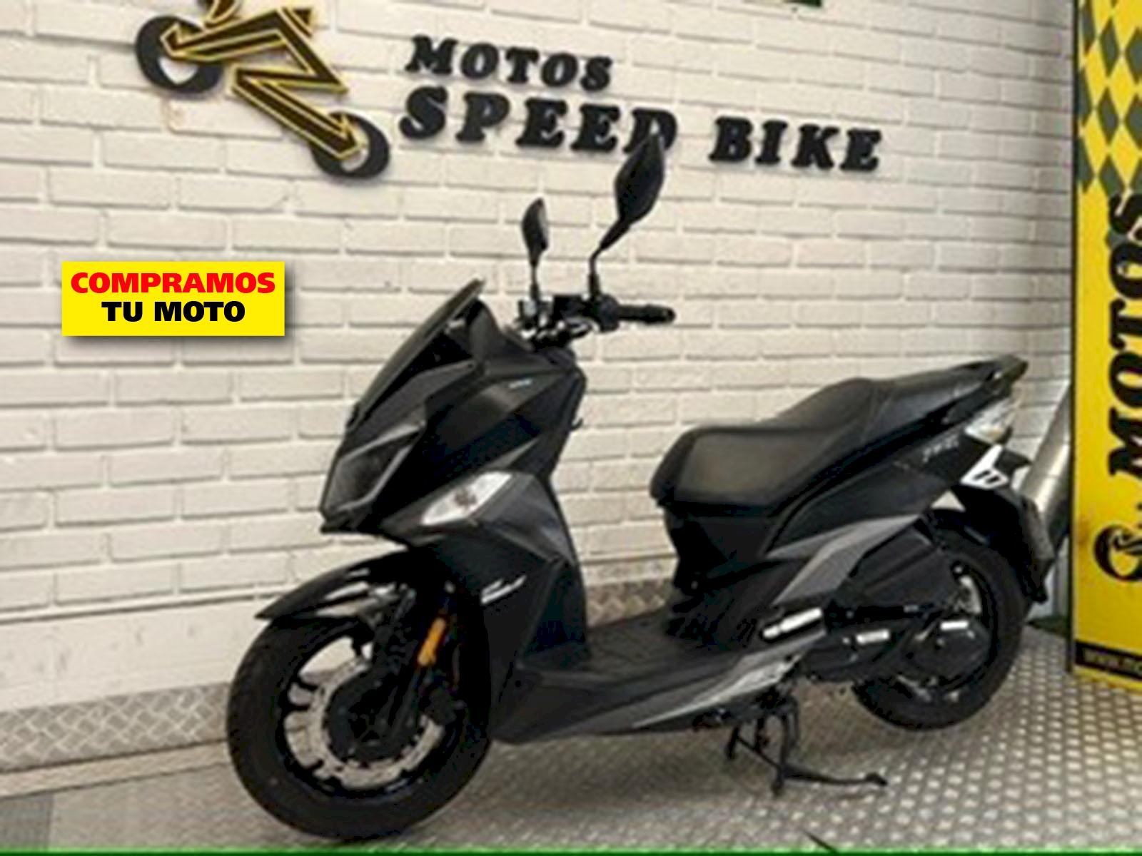 Sym Jet 14 125i de ocasión en Madrid - imagen 12