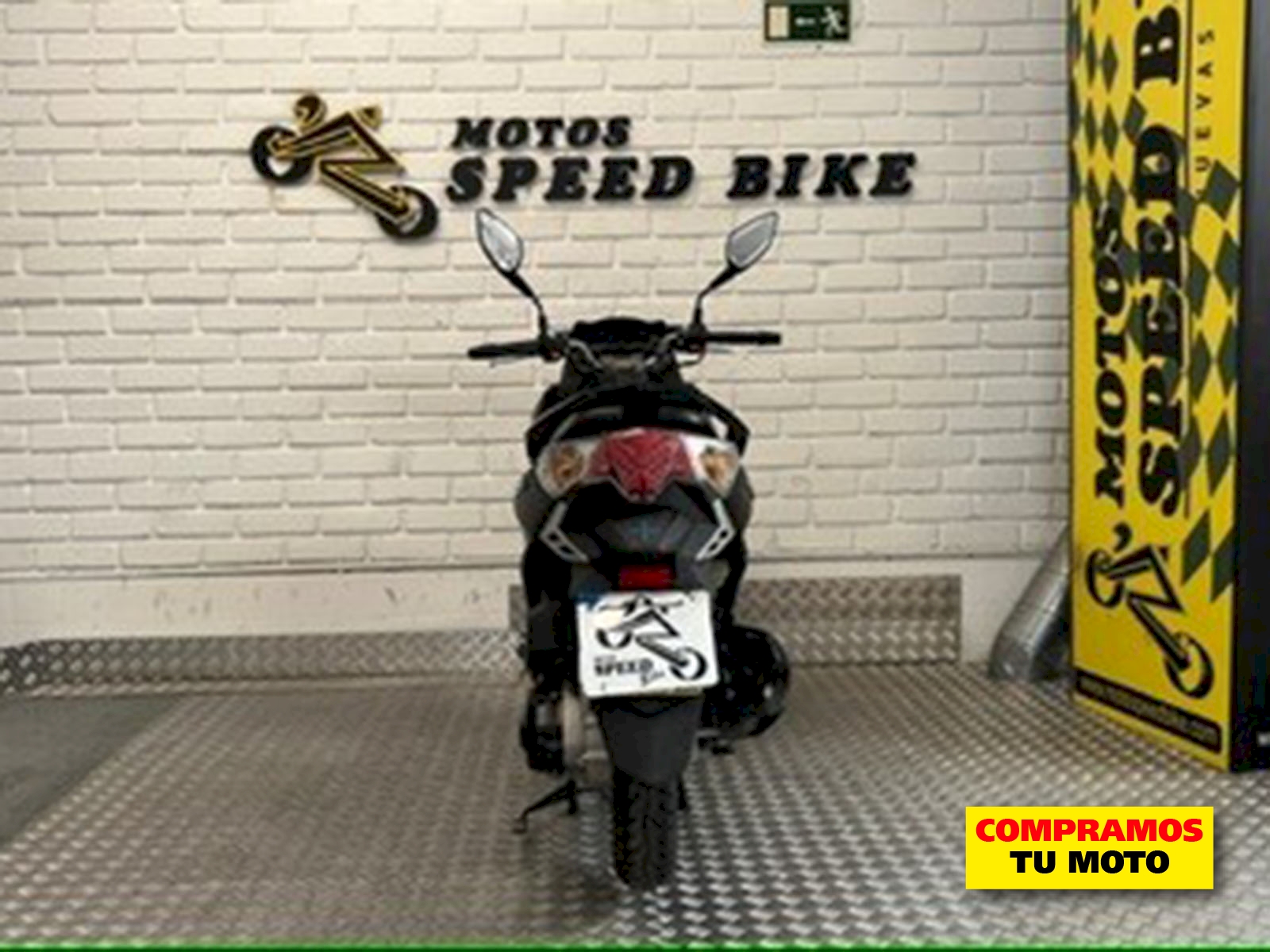 Sym Jet 14 125i de ocasión en Madrid - imagen 14