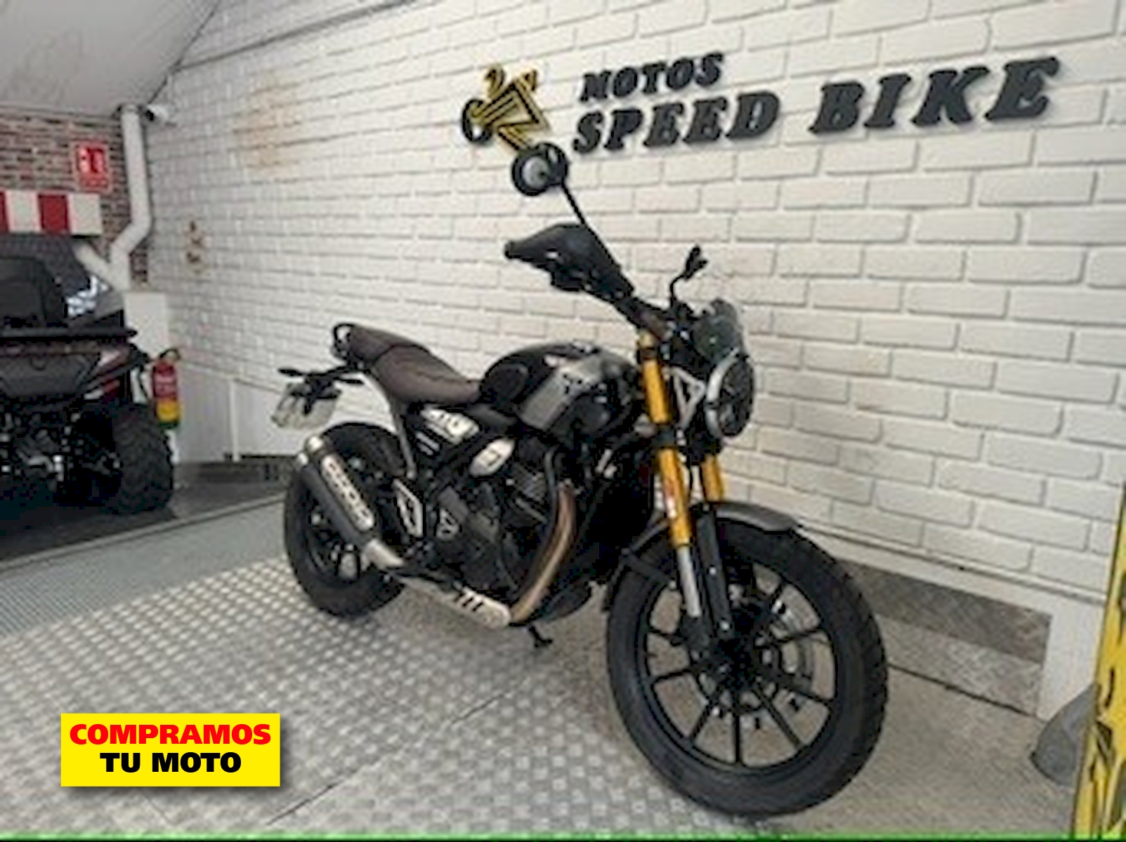Triumph Scrambler 400 X de ocasión en Madrid - imagen 2