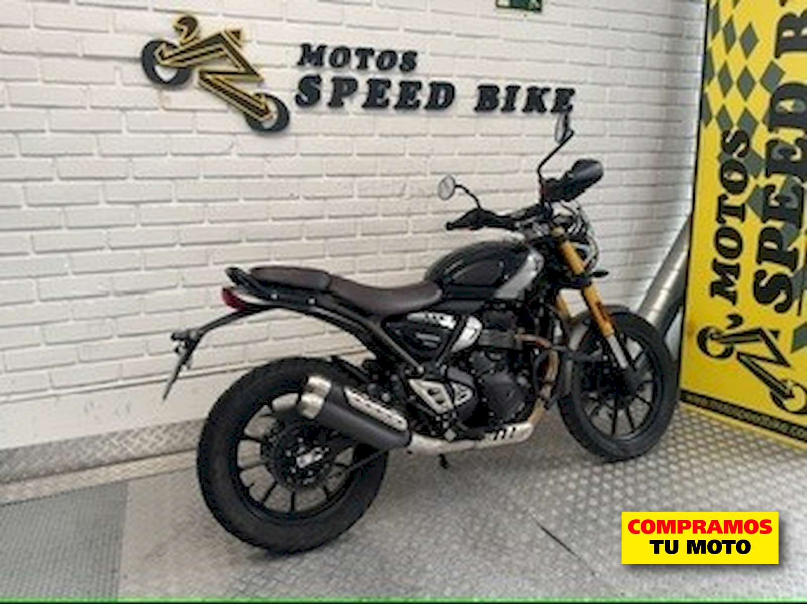 Triumph Scrambler 400 X de ocasión en Madrid - imagen 4