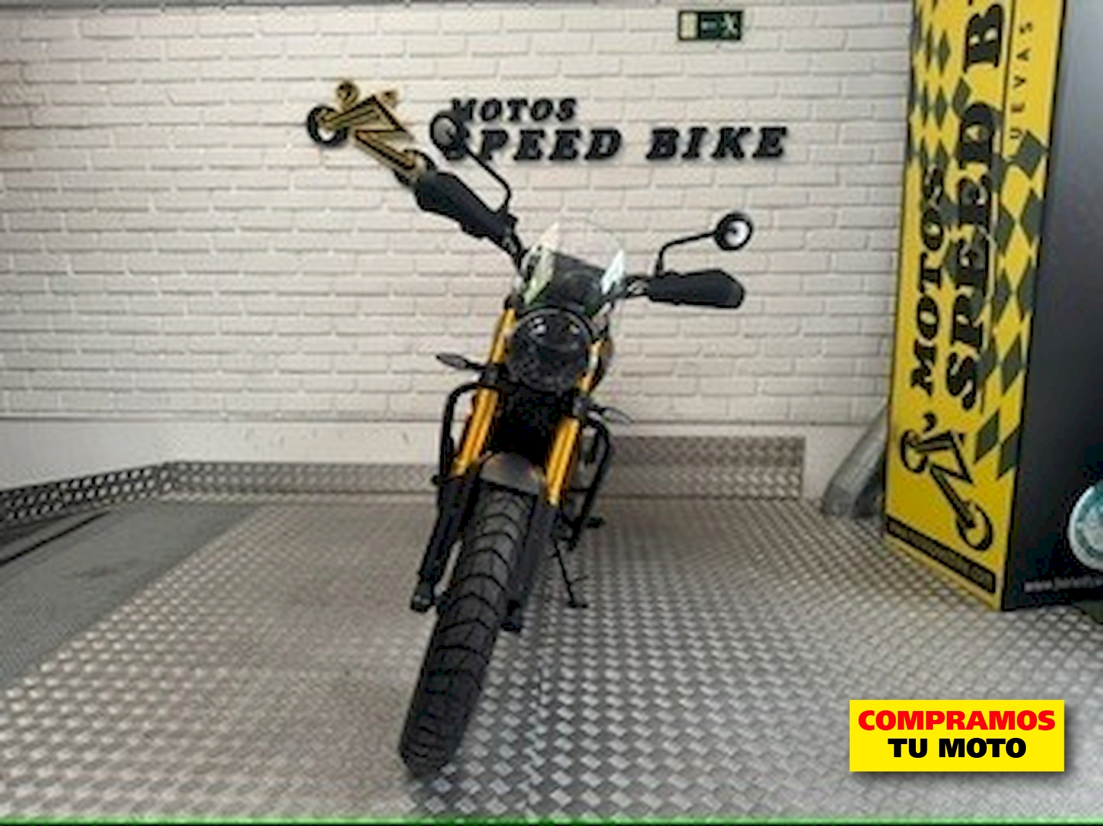 Triumph Scrambler 400 X de ocasión en Madrid - imagen 6
