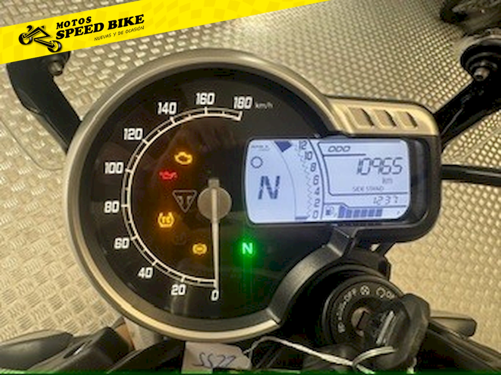 Triumph Scrambler 400 X de ocasión en Madrid - imagen 8