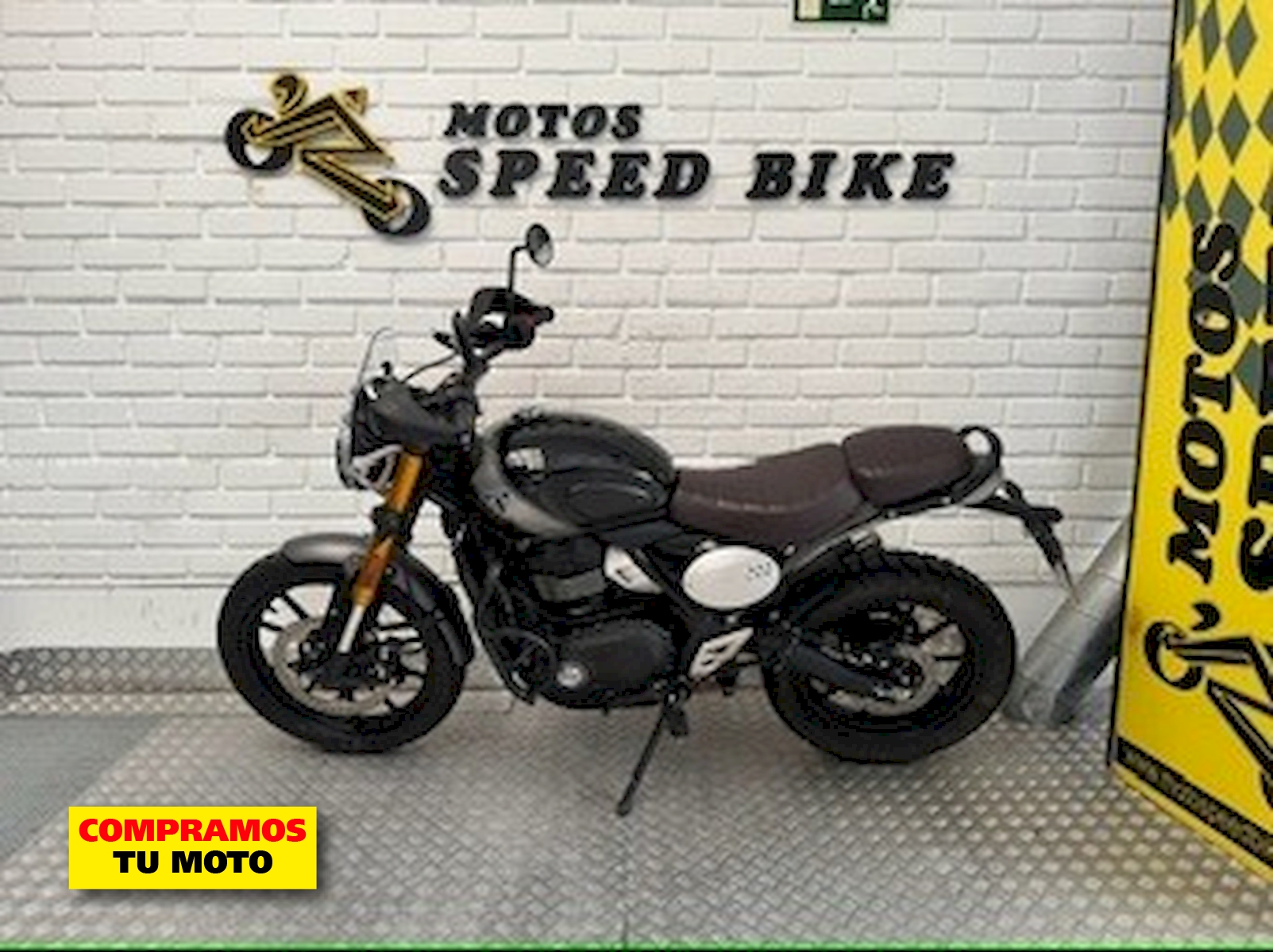 Triumph Scrambler 400 X de ocasión en Madrid - imagen 9