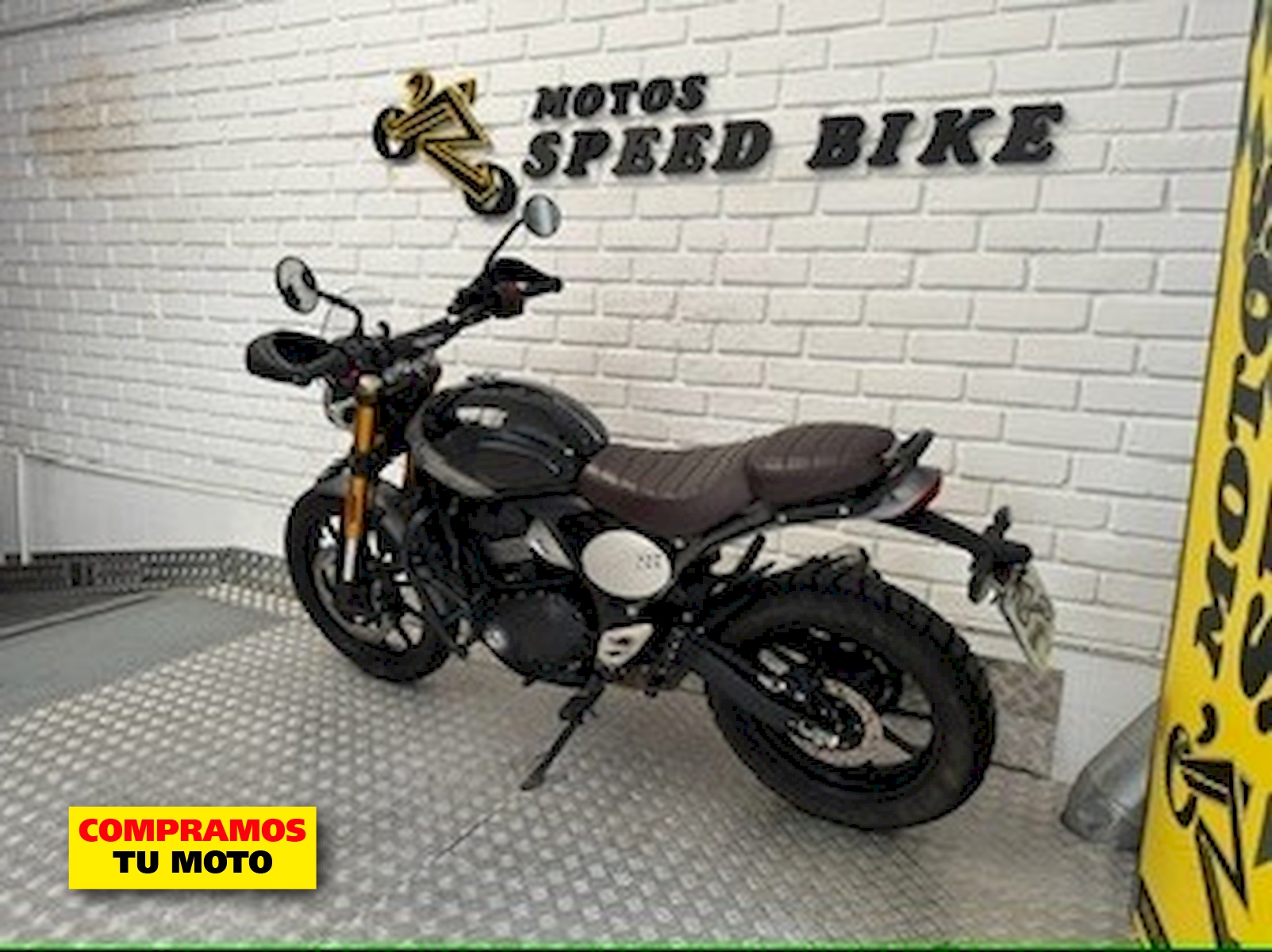 Triumph Scrambler 400 X de ocasión en Madrid - imagen 10